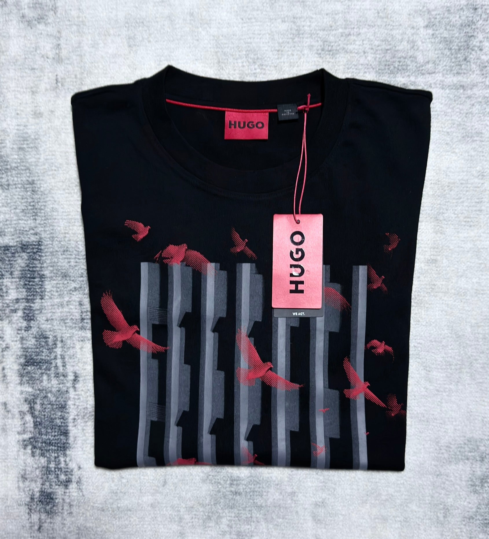Playera Cuello Redondo Hugo Boss