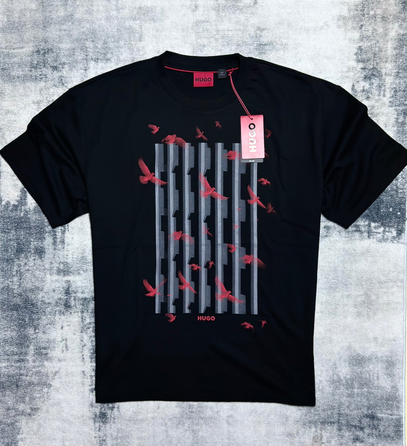 Playera Cuello Redondo Hugo Boss