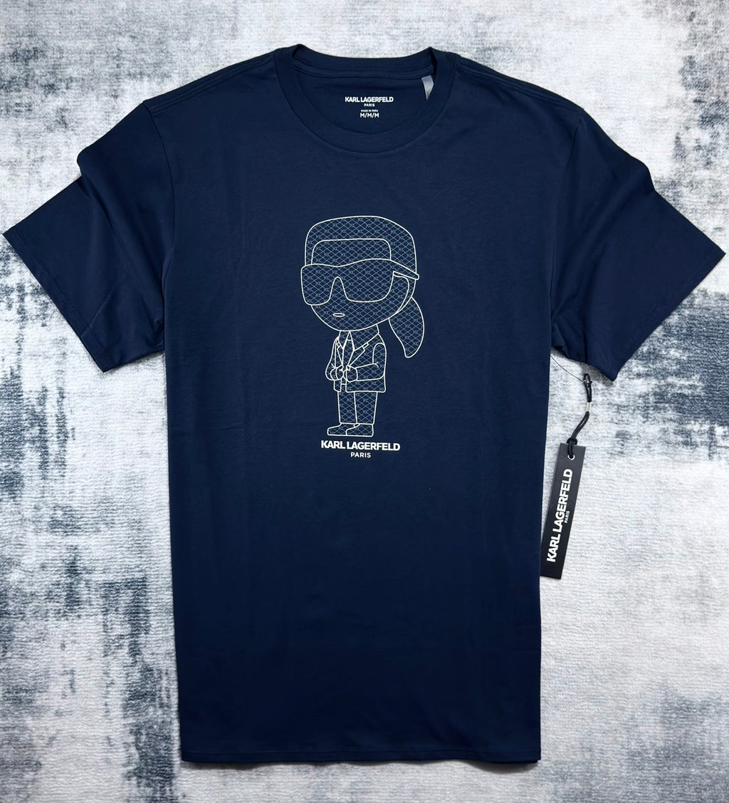 Playera Cuello Redondo Karl Lagerfeld