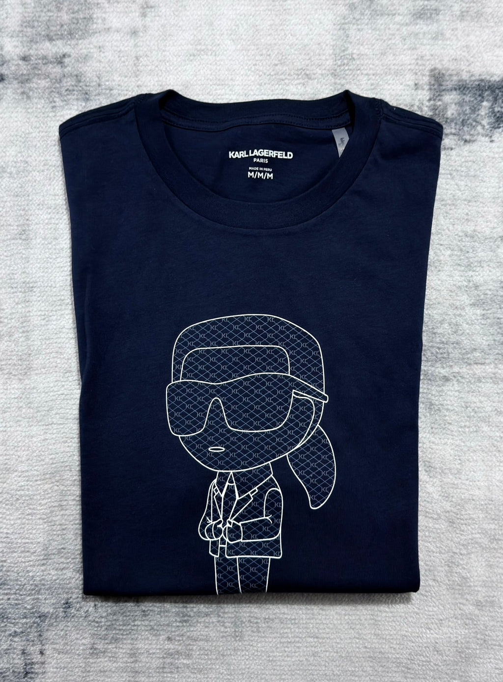 Playera Cuello Redondo Karl Lagerfeld