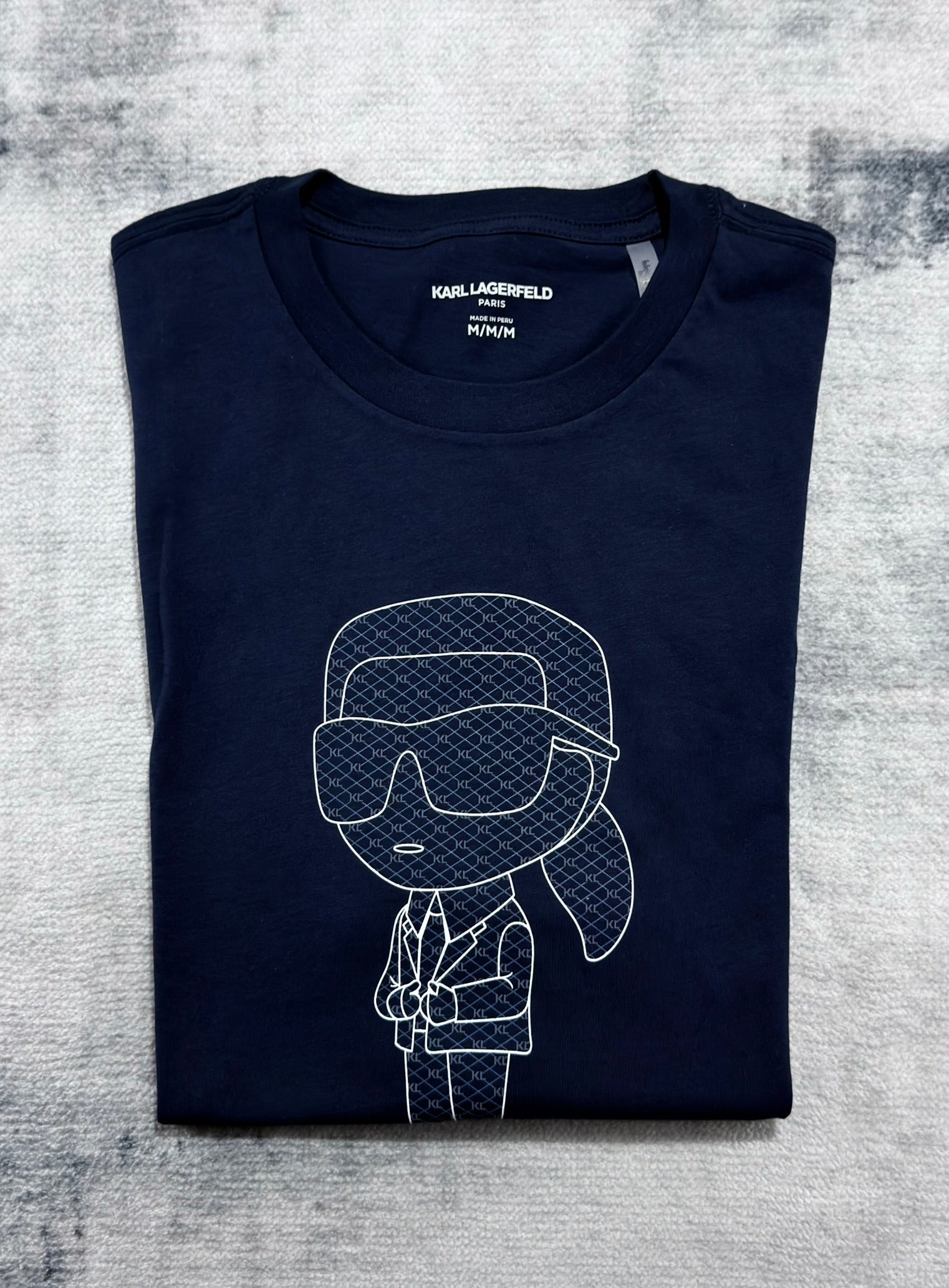 Playera Cuello Redondo Karl Lagerfeld