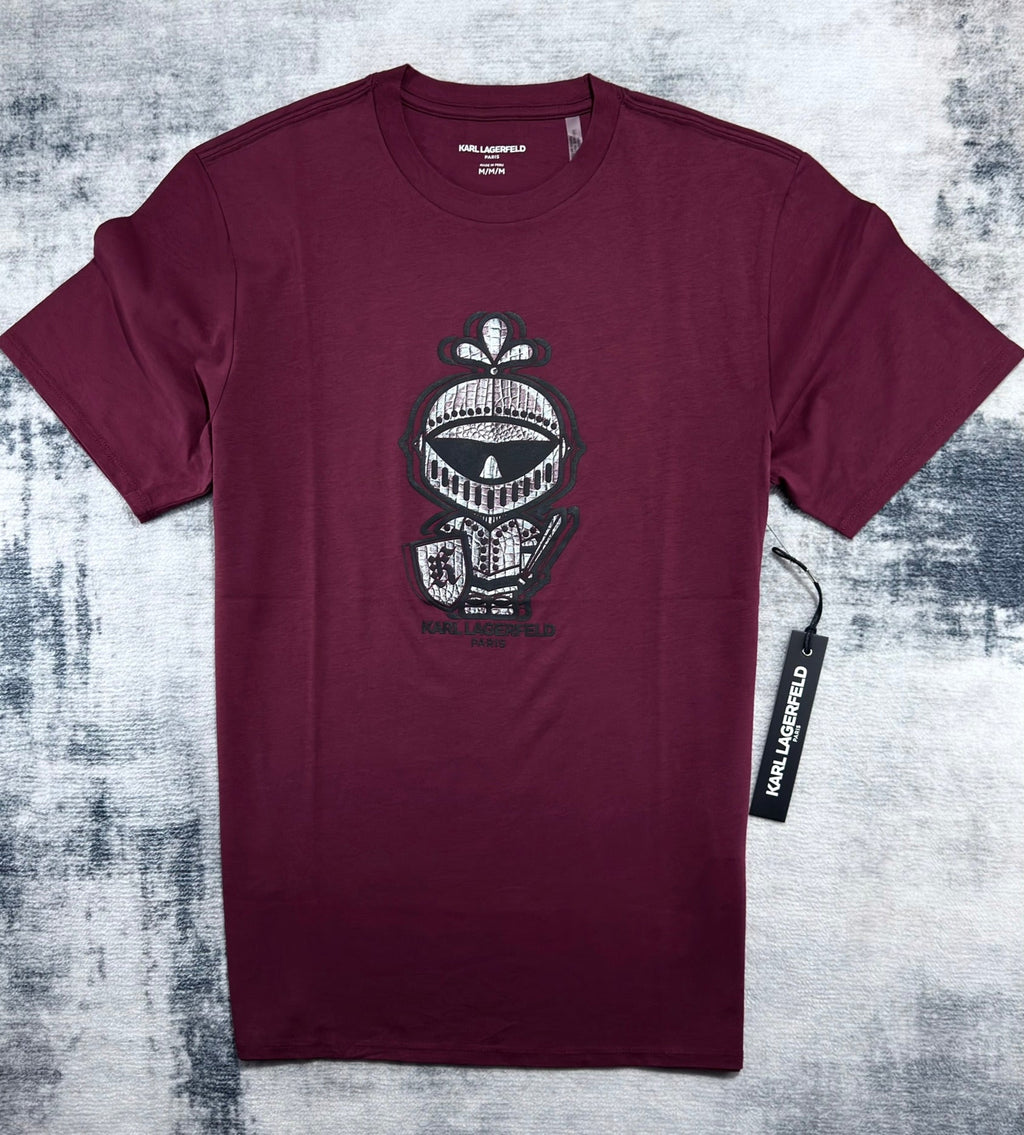 Playera Cuello Redondo Karl Lagerfeld