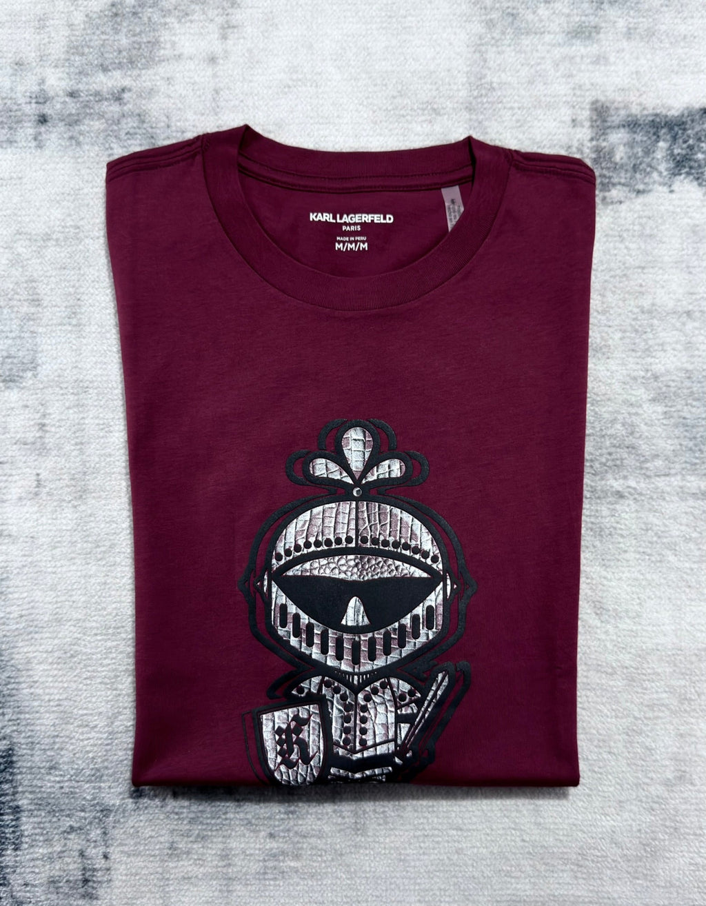 Playera Cuello Redondo Karl Lagerfeld