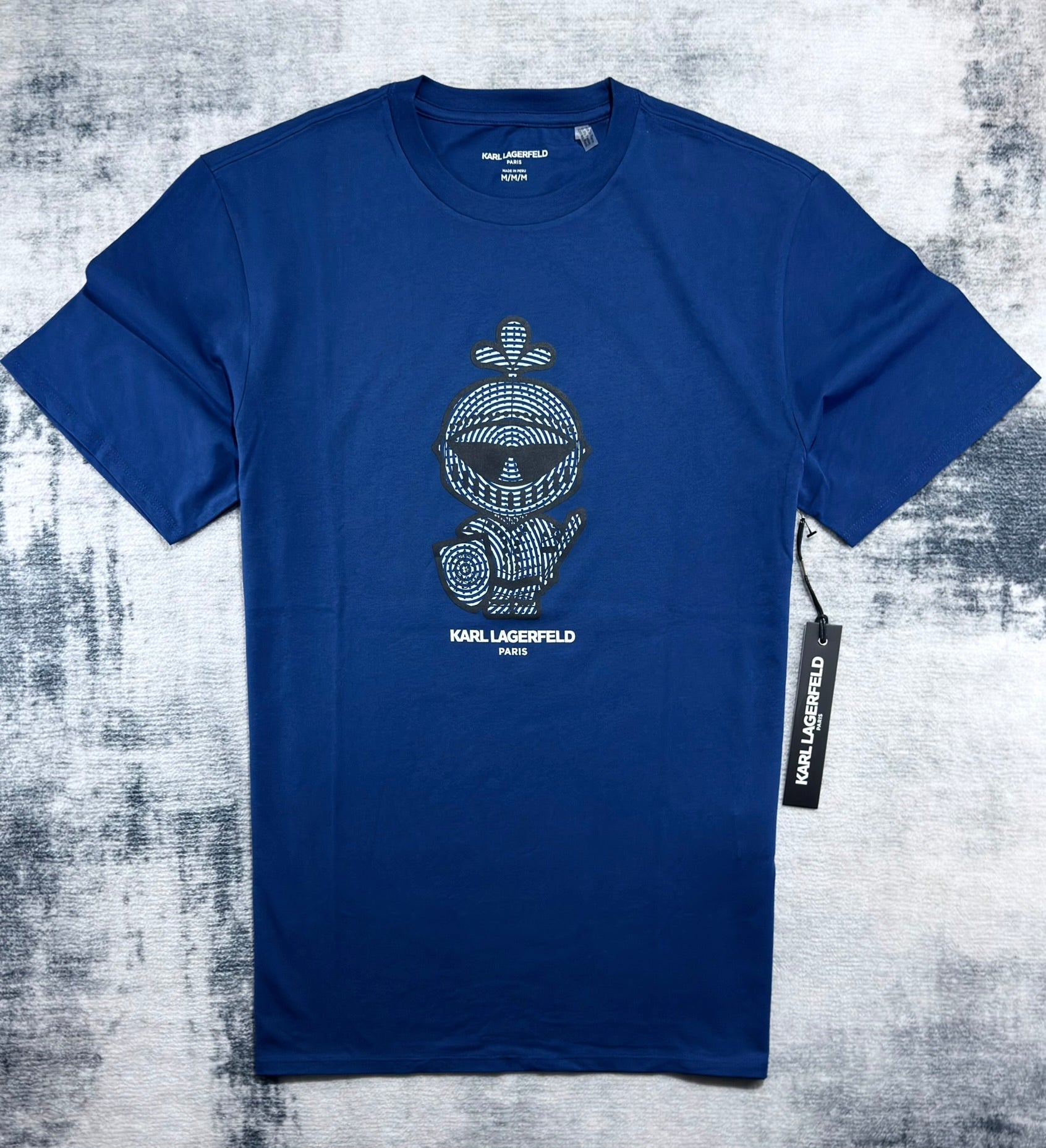Playera Cuello Redondo Karl Lagerfeld