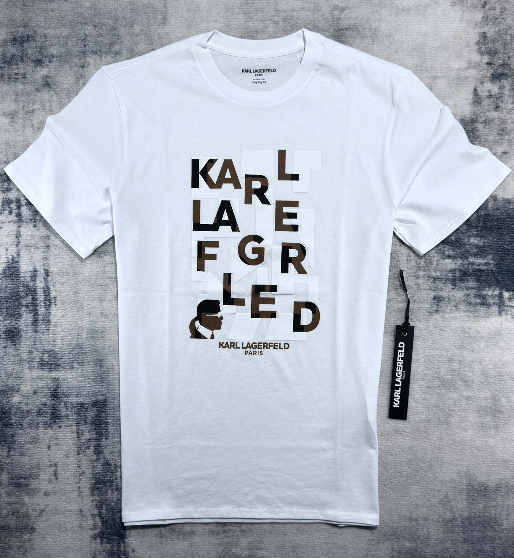 Playera Cuello Redondo Karl Lagerfeld