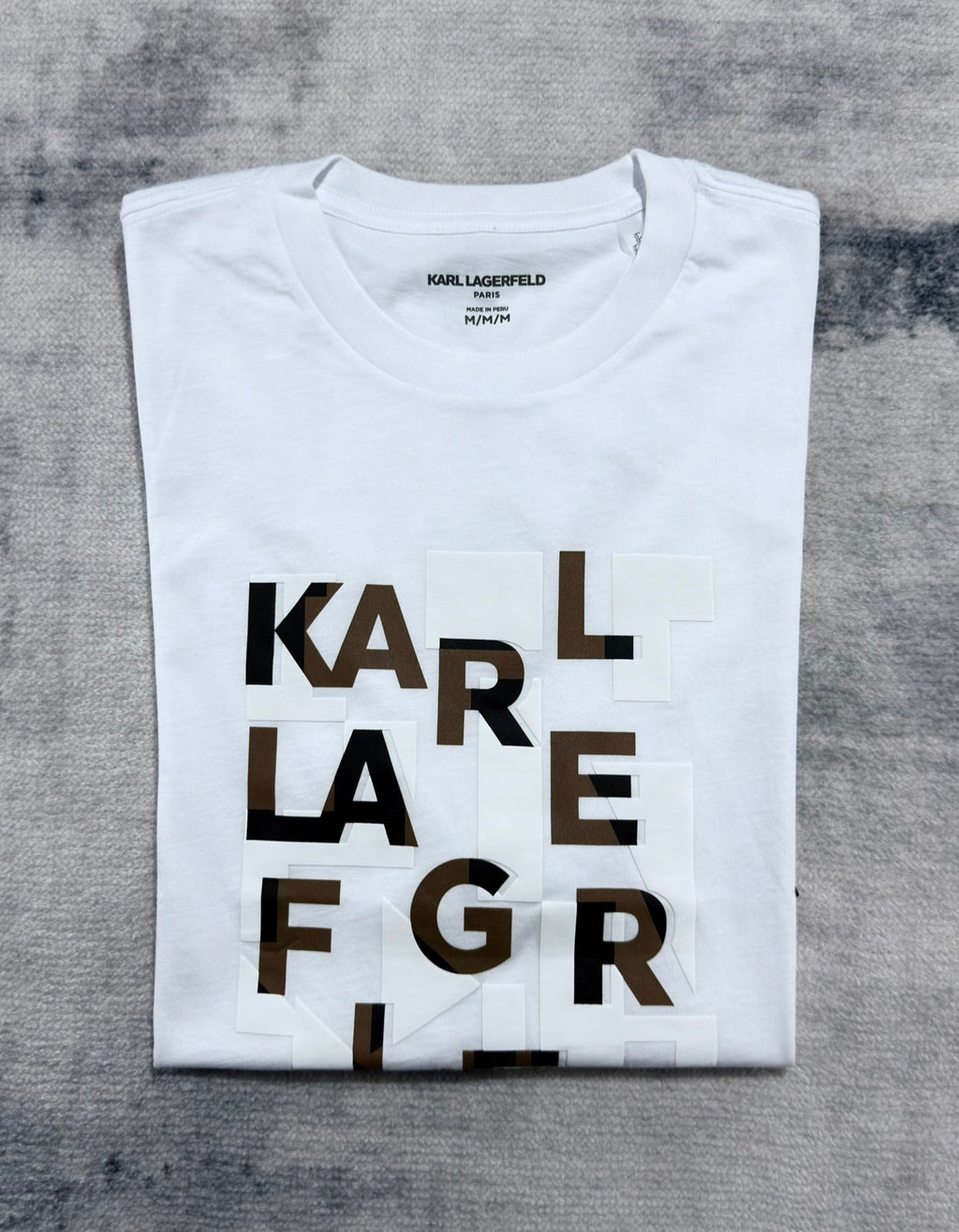 Playera Cuello Redondo Karl Lagerfeld