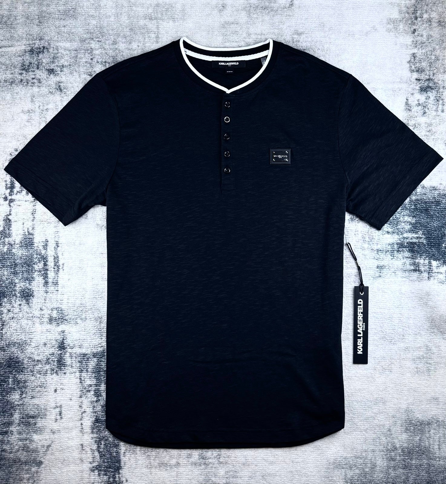 Playera Cuello Redondo Karl Lagerfeld