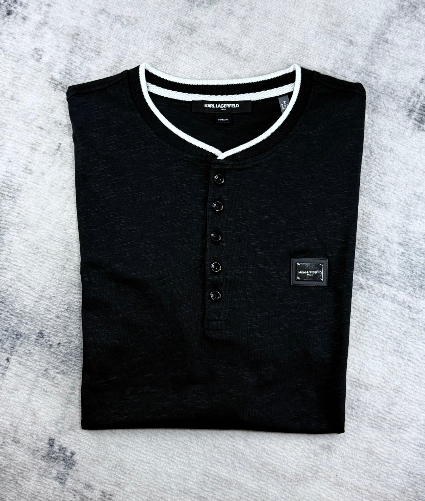 Playera Cuello Redondo Karl Lagerfeld