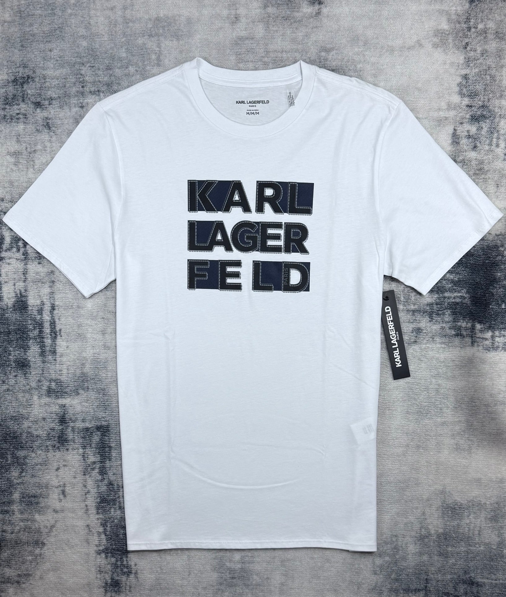 Playera Cuello Redondo Karl Lagerfeld
