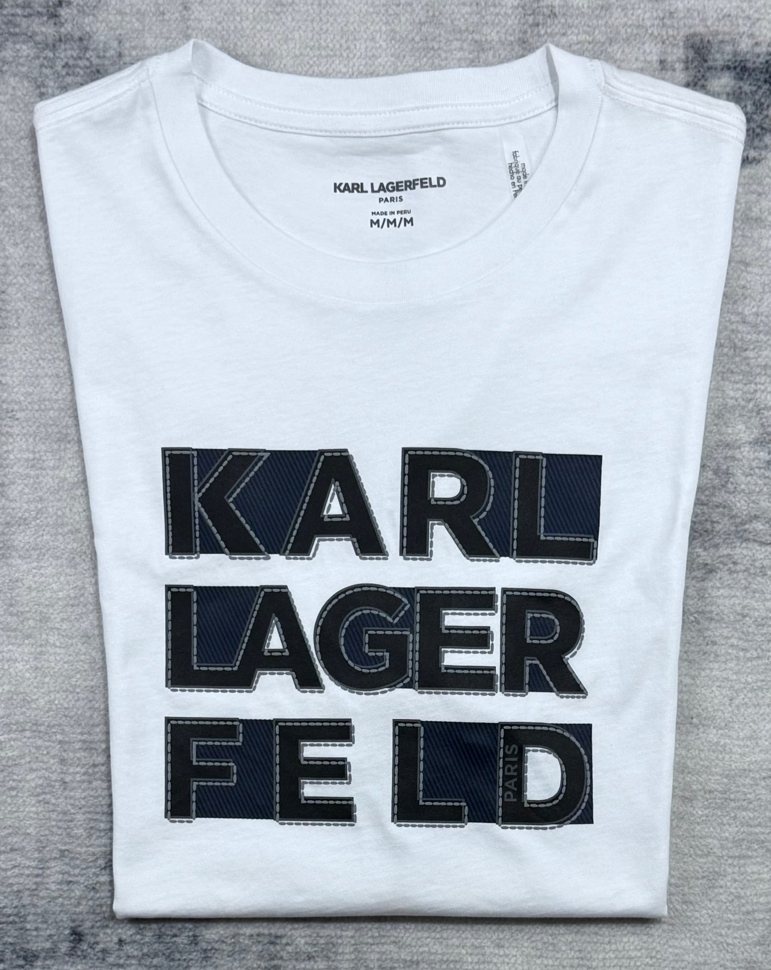 Playera Cuello Redondo Karl Lagerfeld