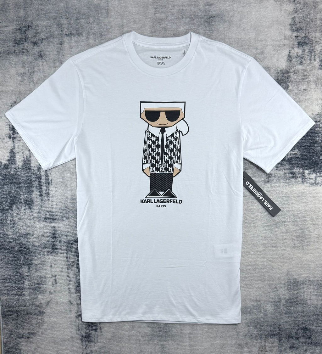 Playera Cuello Redondo Karl Lagerfeld