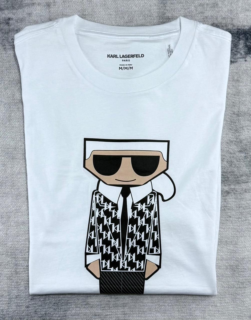 Playera Cuello Redondo Karl Lagerfeld
