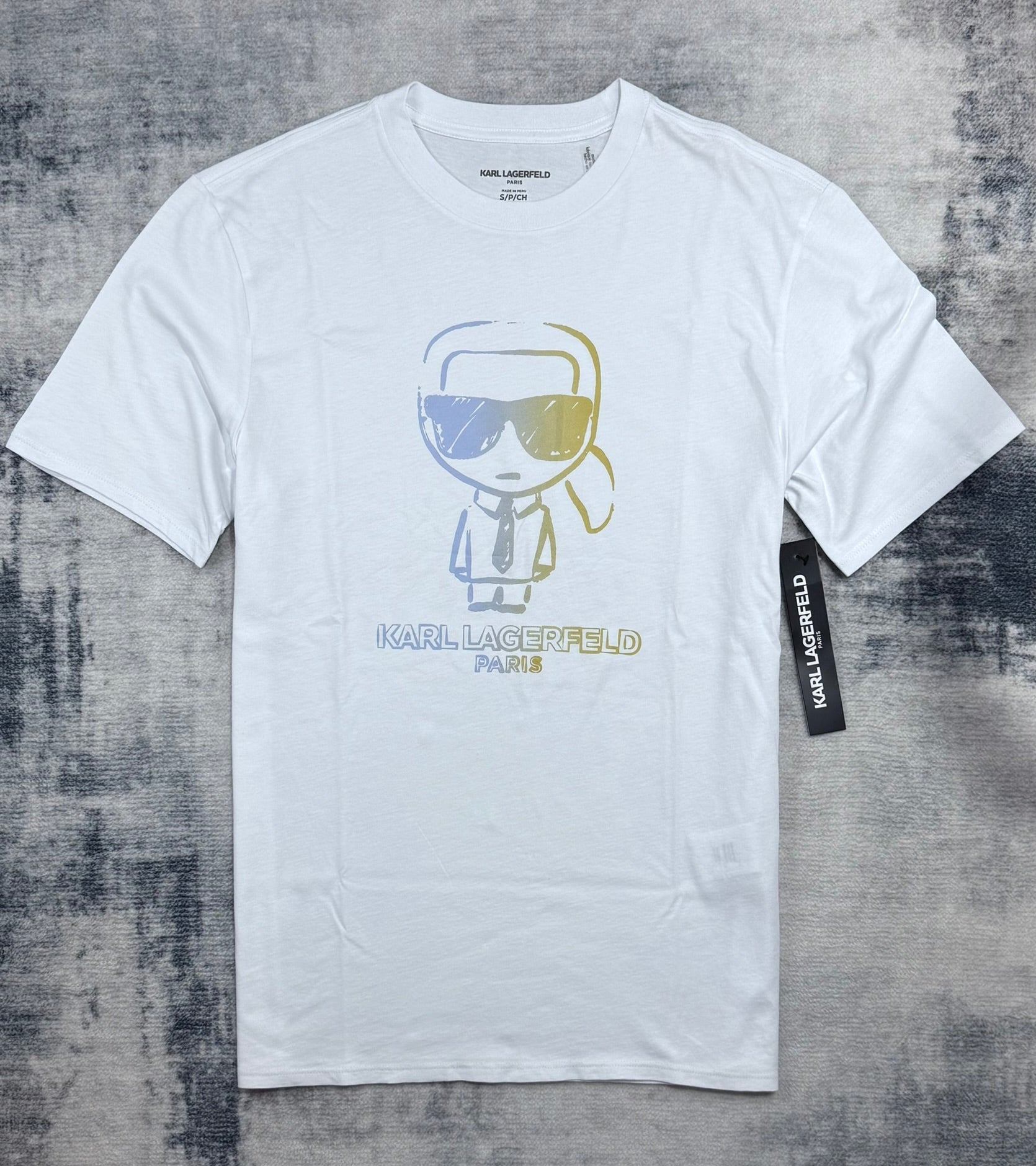 Playera Cuello Redondo Karl Lagerfeld