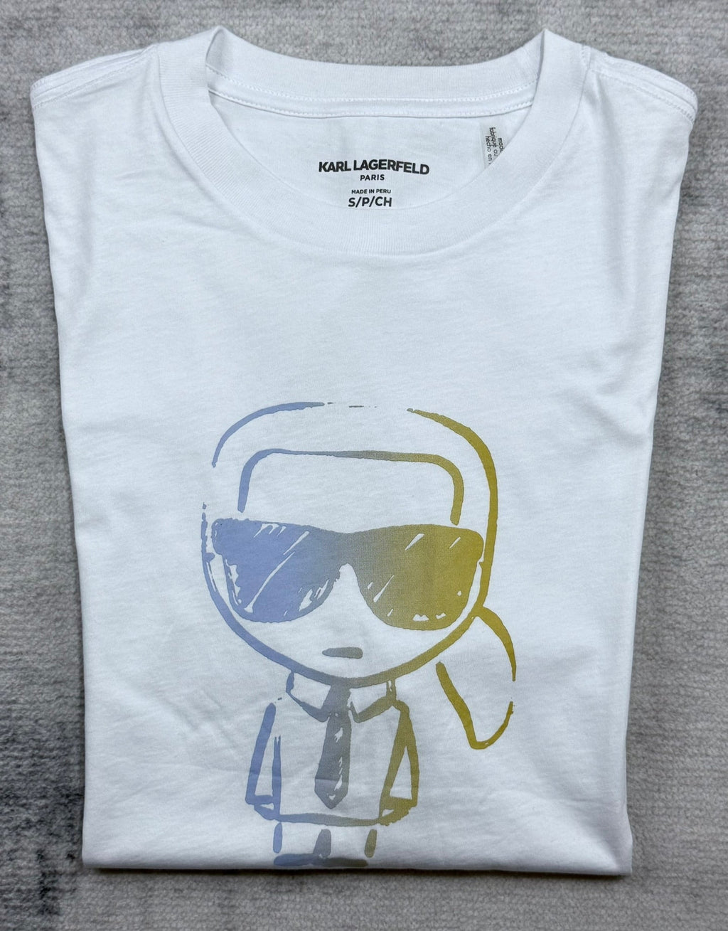 Playera Cuello Redondo Karl Lagerfeld