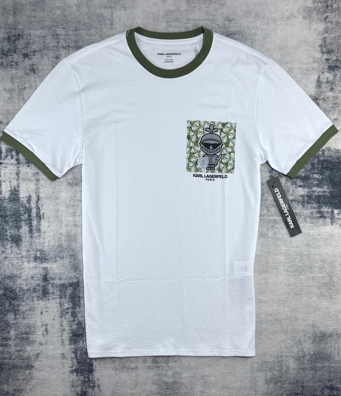 Playera Cuello Redondo Karl Lagerfeld