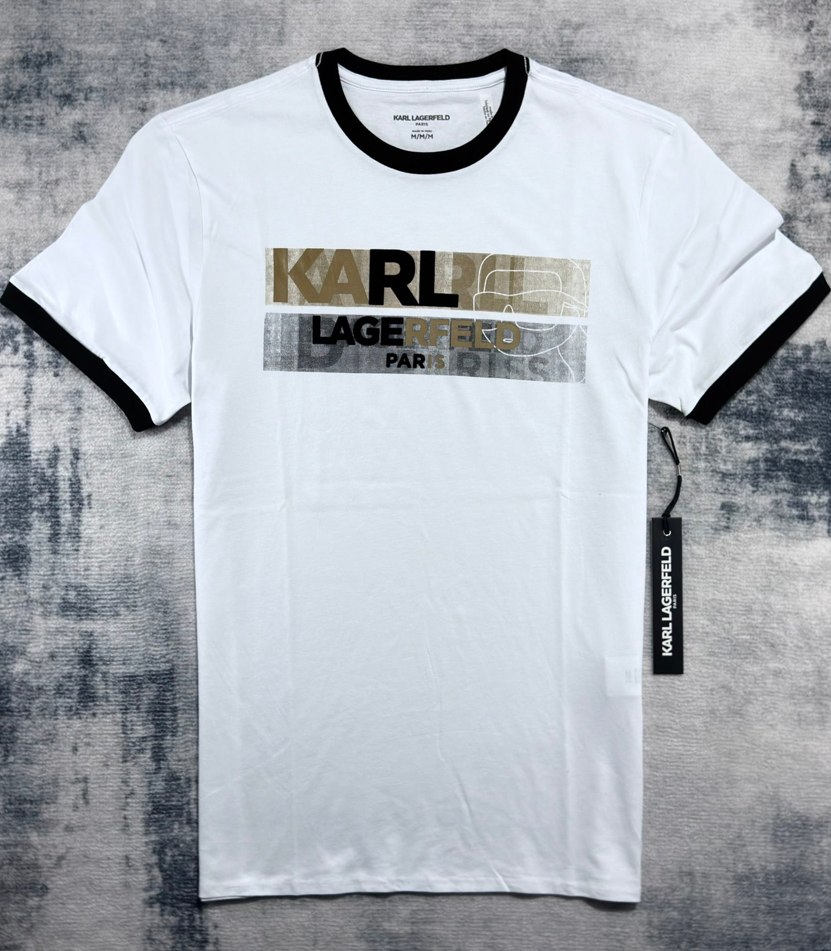 Playera Cuello Redondo Karl Lagerfeld