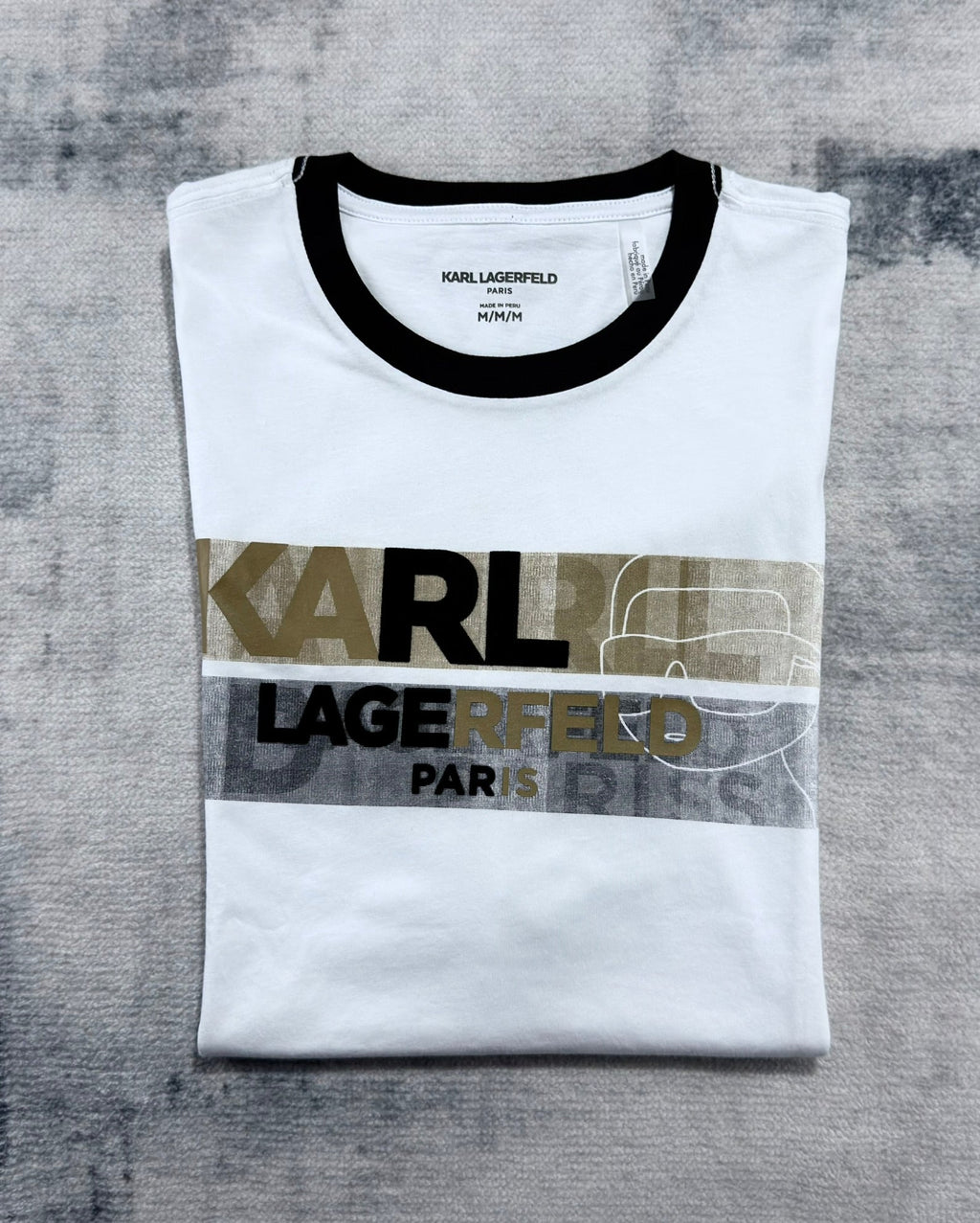 Playera Cuello Redondo Karl Lagerfeld