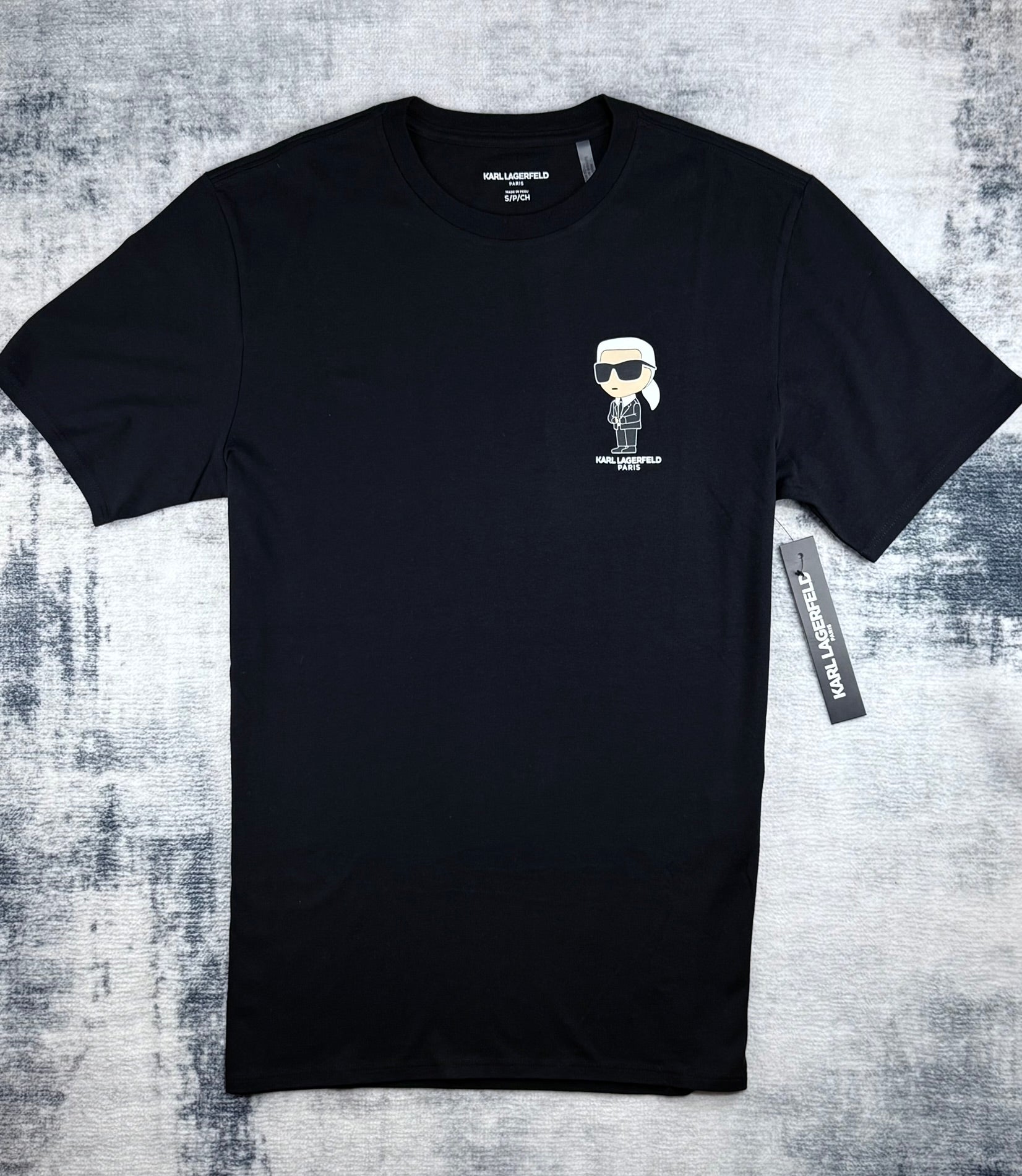 Playera Cuello Redondo Karl Lagerfeld