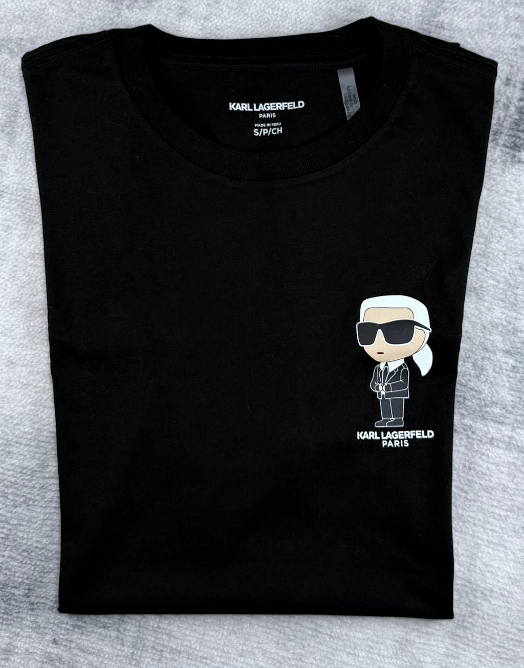 Playera Cuello Redondo Karl Lagerfeld