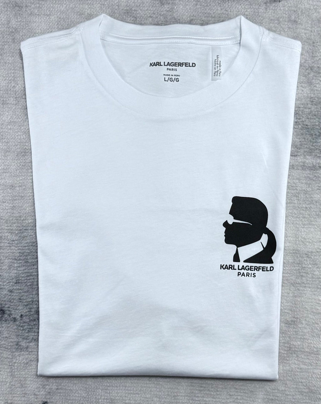 Playera Cuello Redondo Karl Lagerfeld