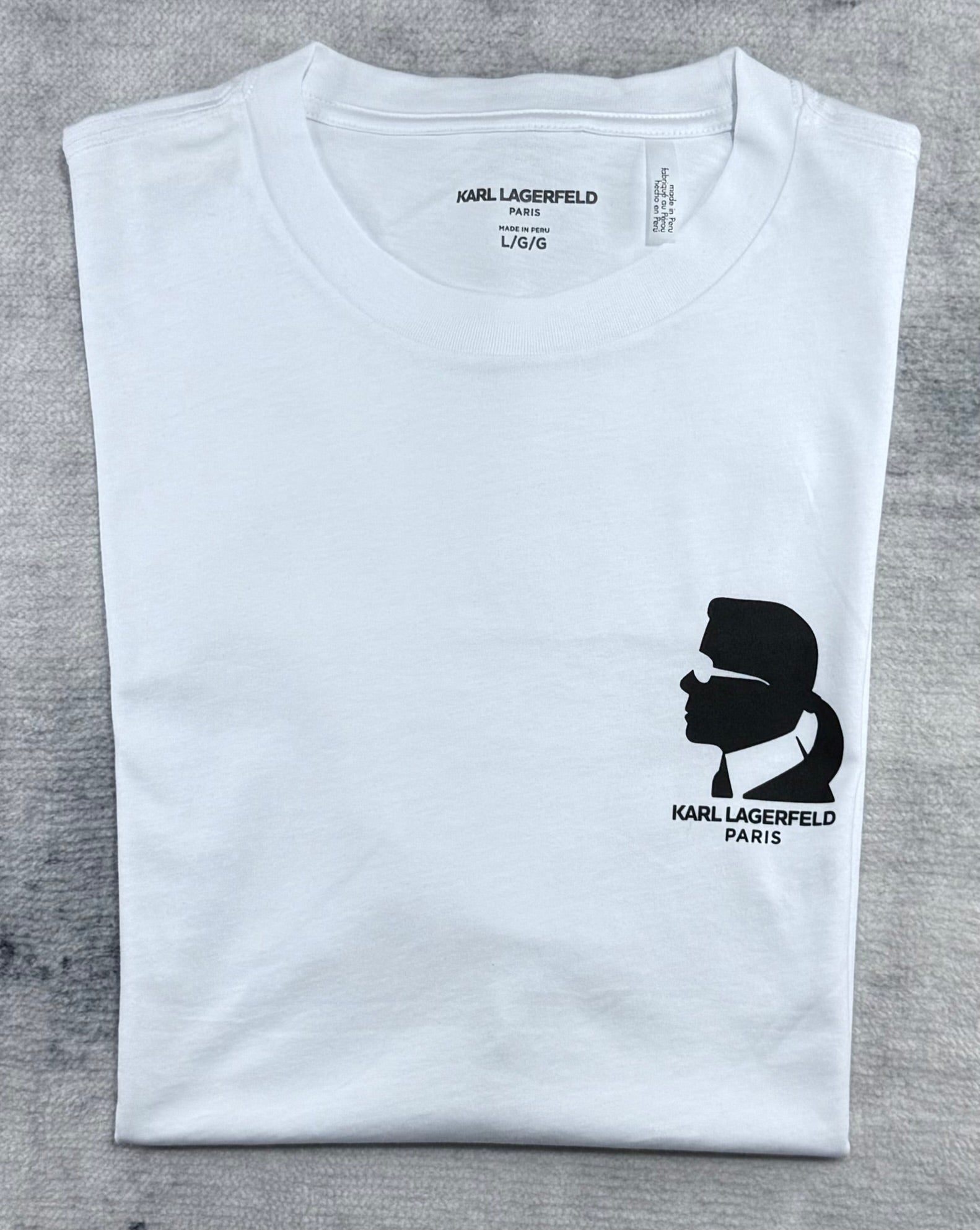 Playera Cuello Redondo Karl Lagerfeld