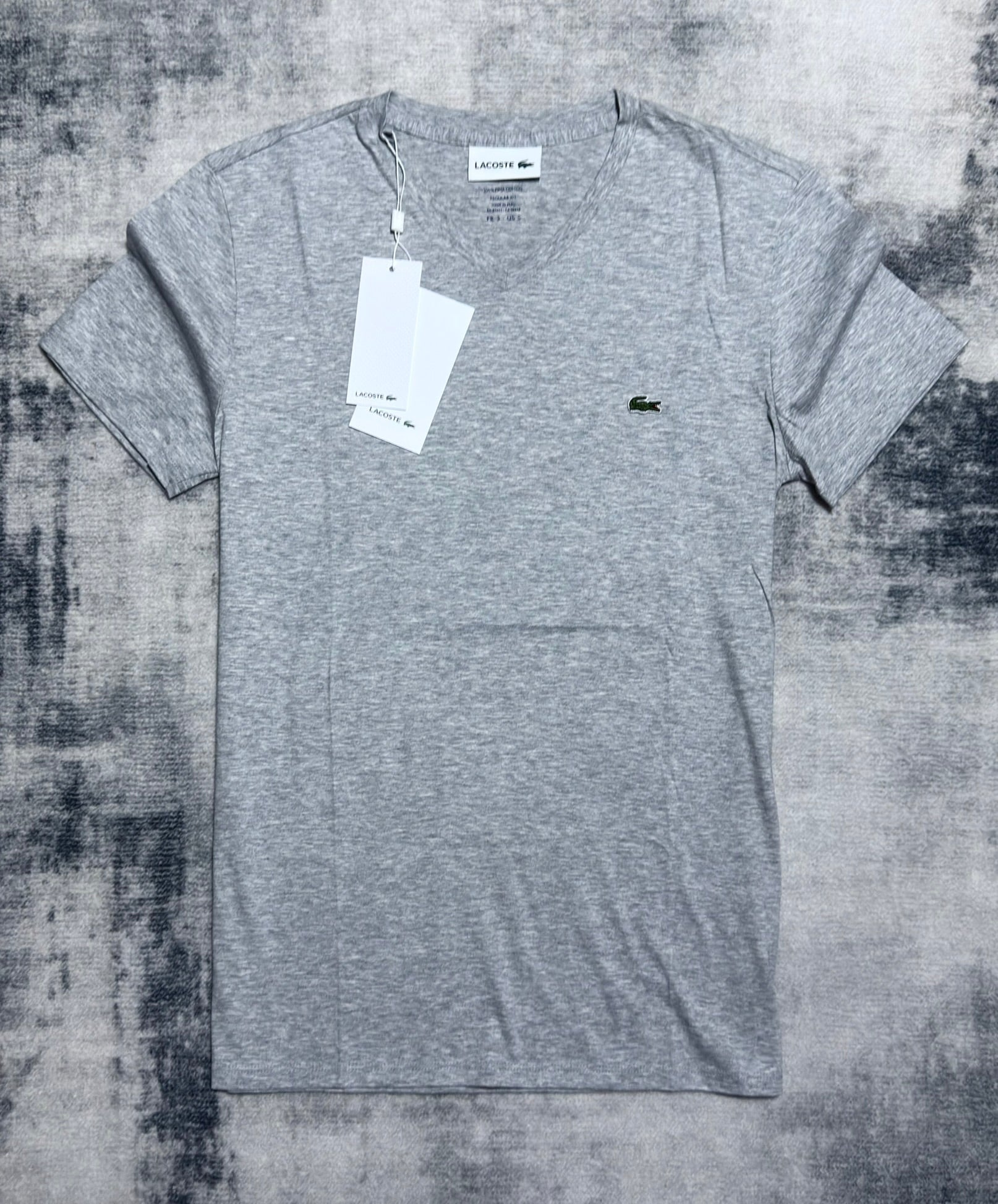 Playera Cuello Redondo Lacoste