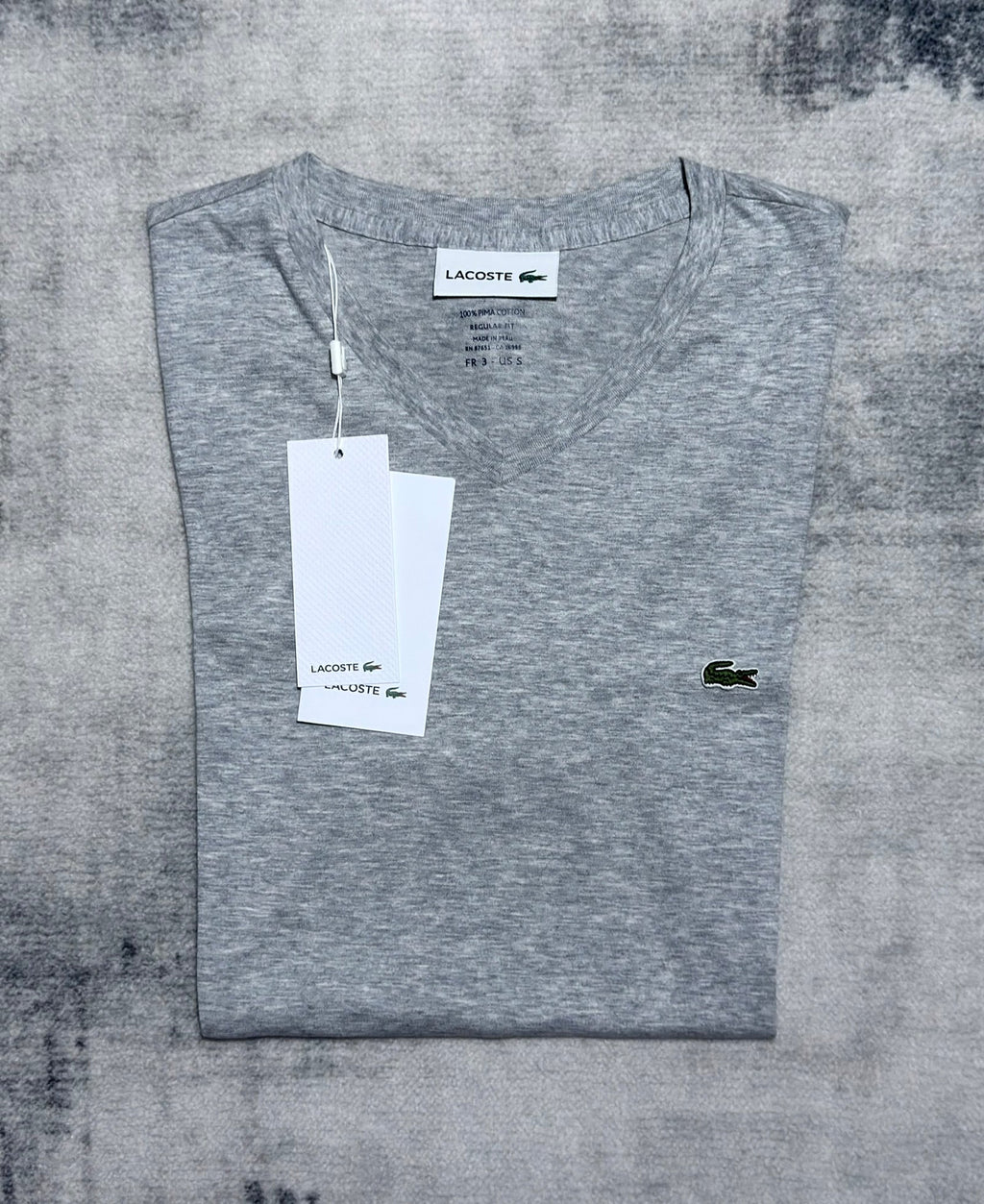 Playera Cuello Redondo Lacoste