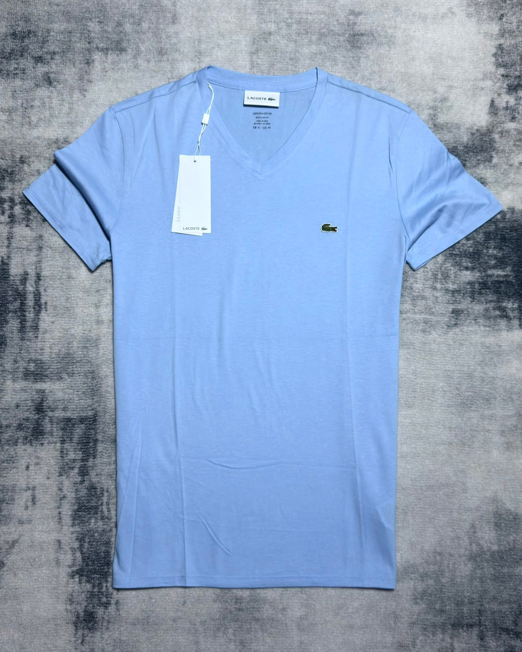 Playera Cuello Redondo Lacoste