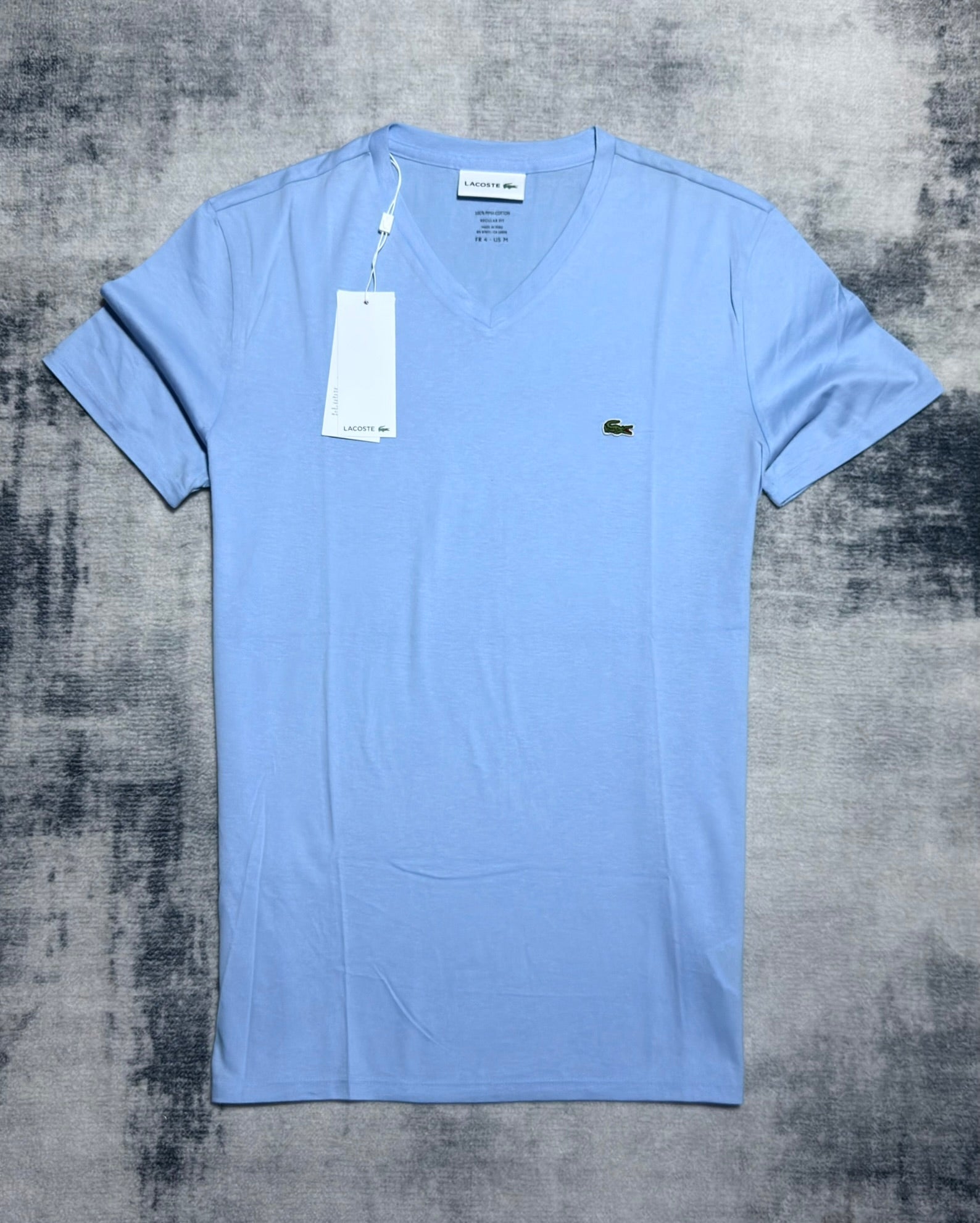 Playera Cuello Redondo Lacoste