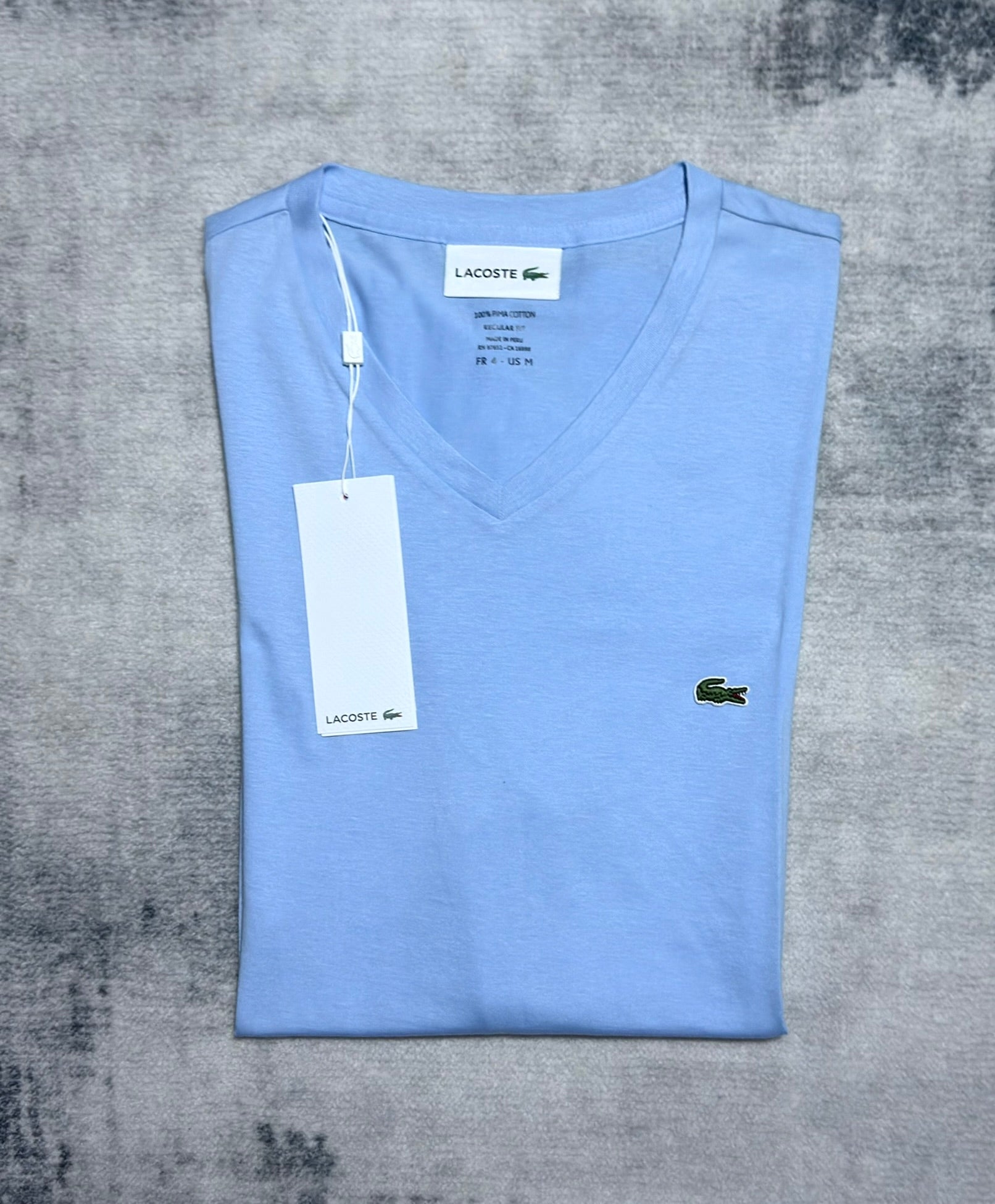 Playera Cuello Redondo Lacoste