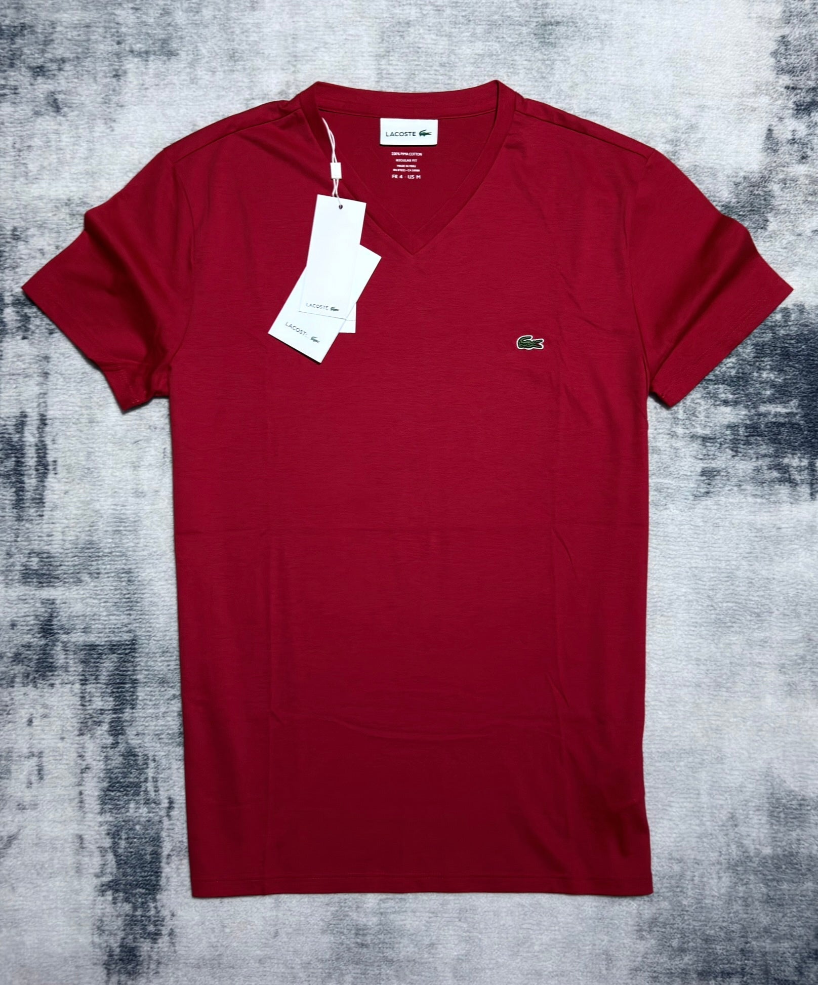 Playera Cuello Redondo Lacoste