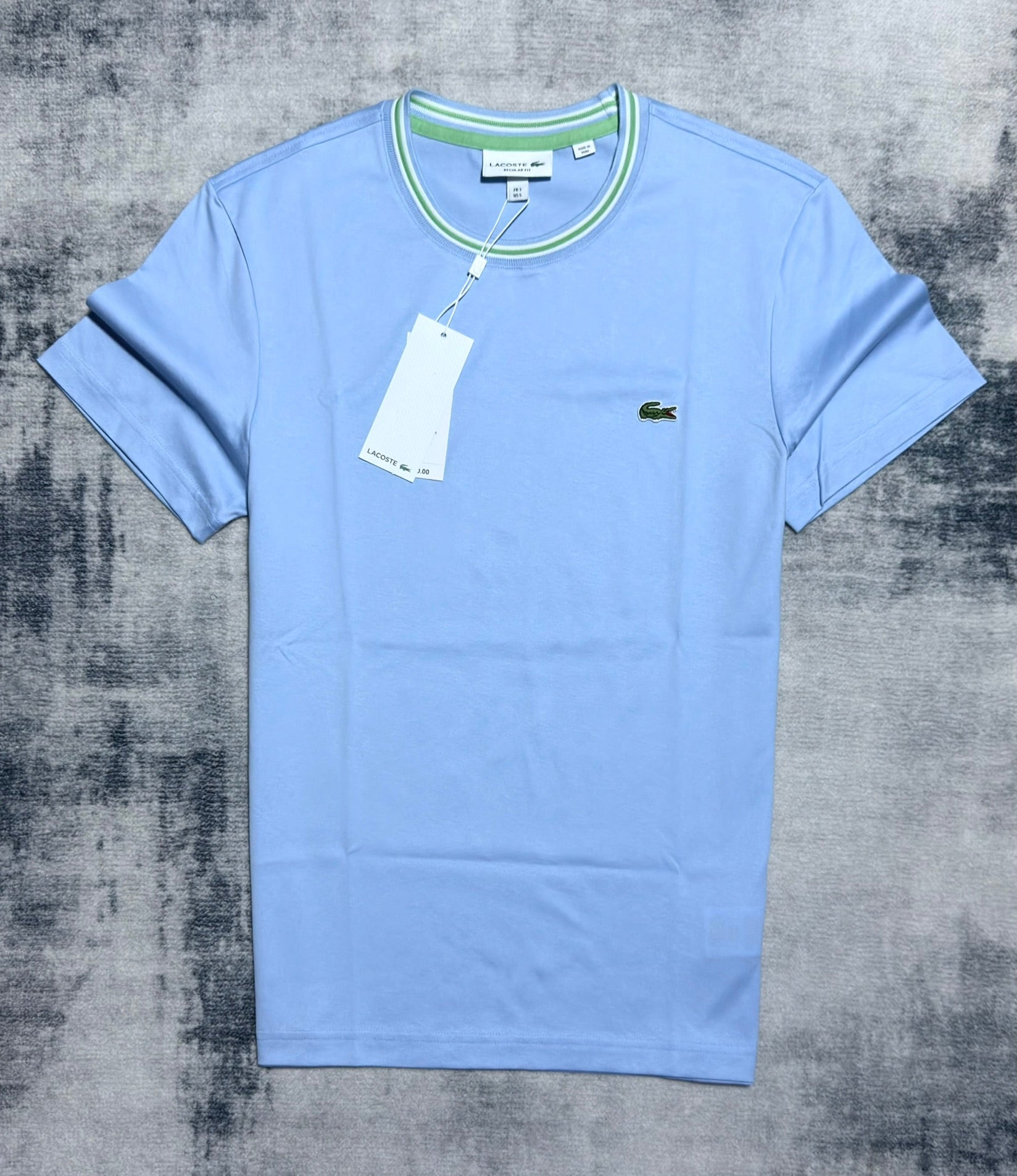 Playera Cuello Redondo Lacoste