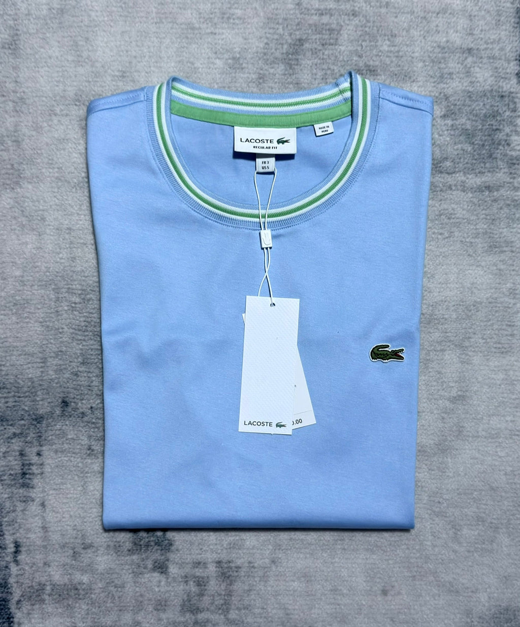 Playera Cuello Redondo Lacoste