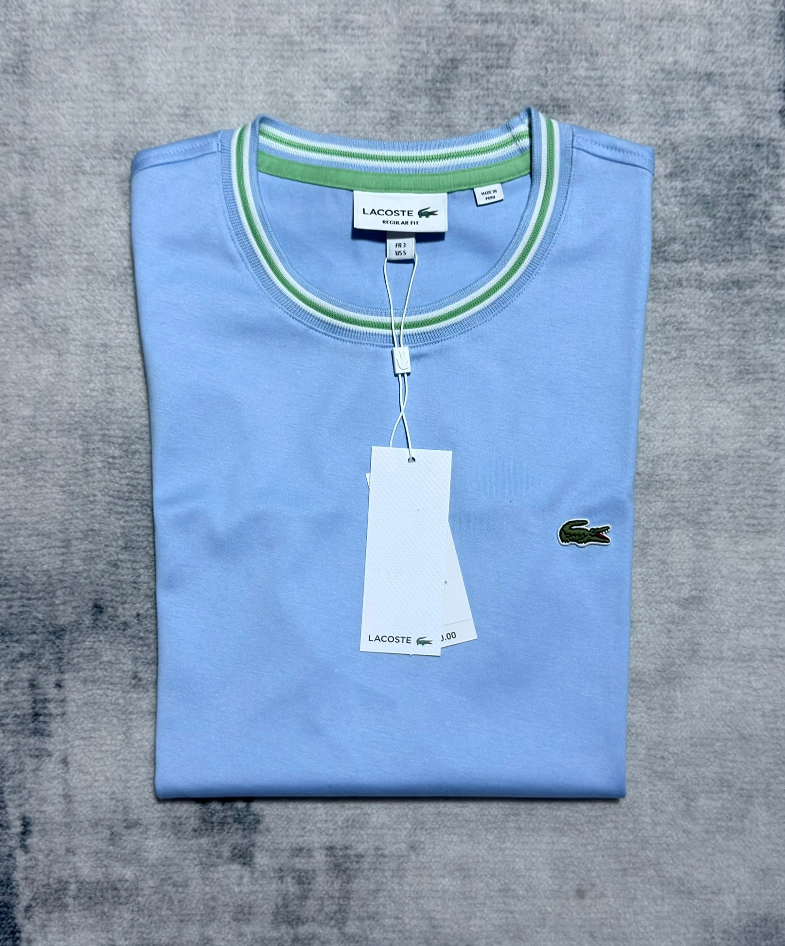 Playera Cuello Redondo Lacoste
