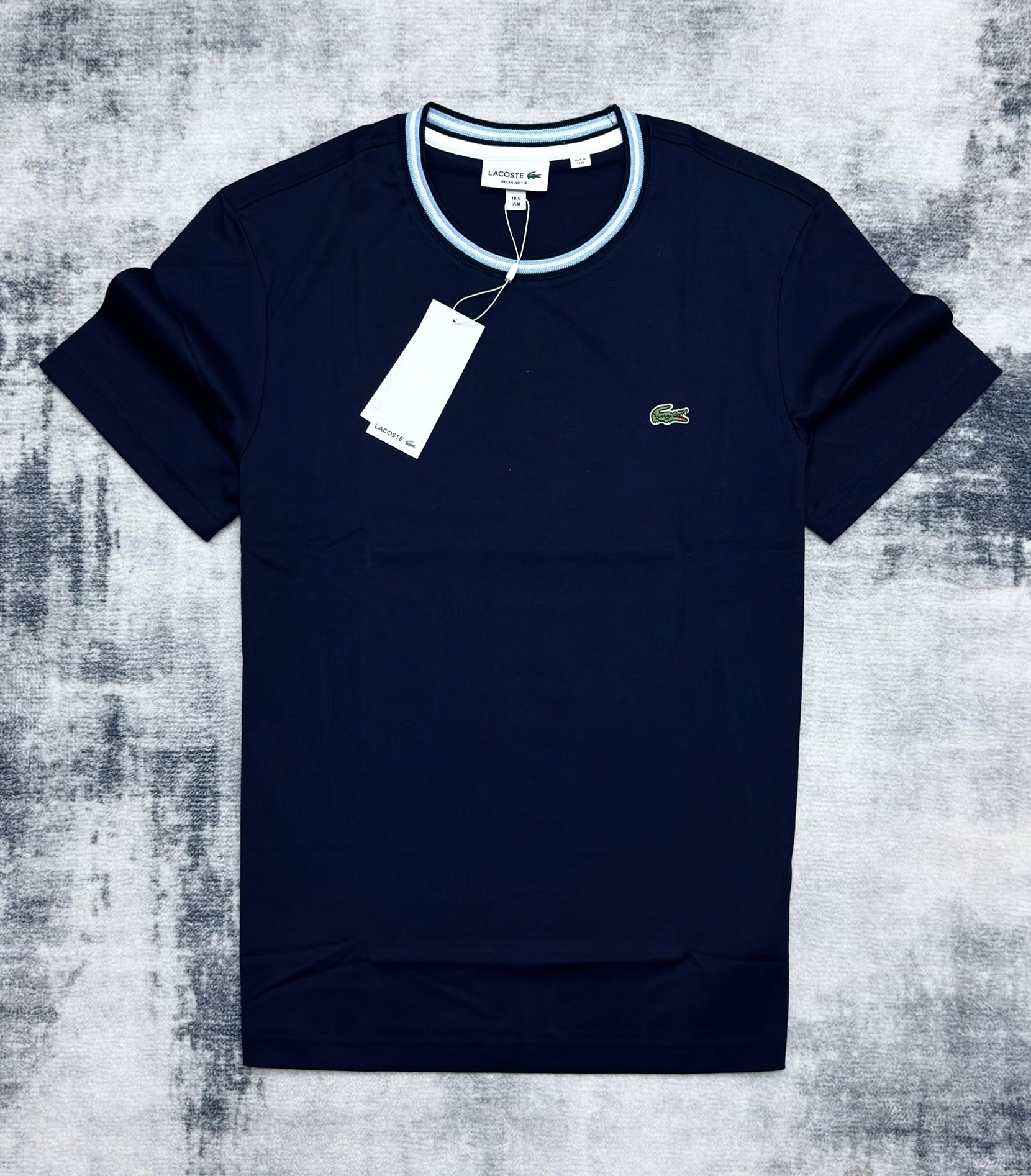 Playera Cuello Redondo Lacoste