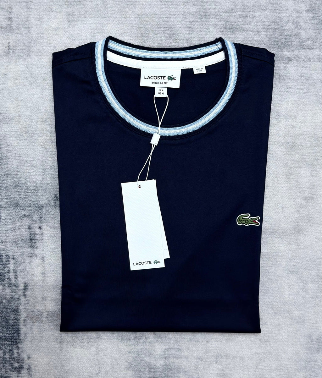 Playera Cuello Redondo Lacoste