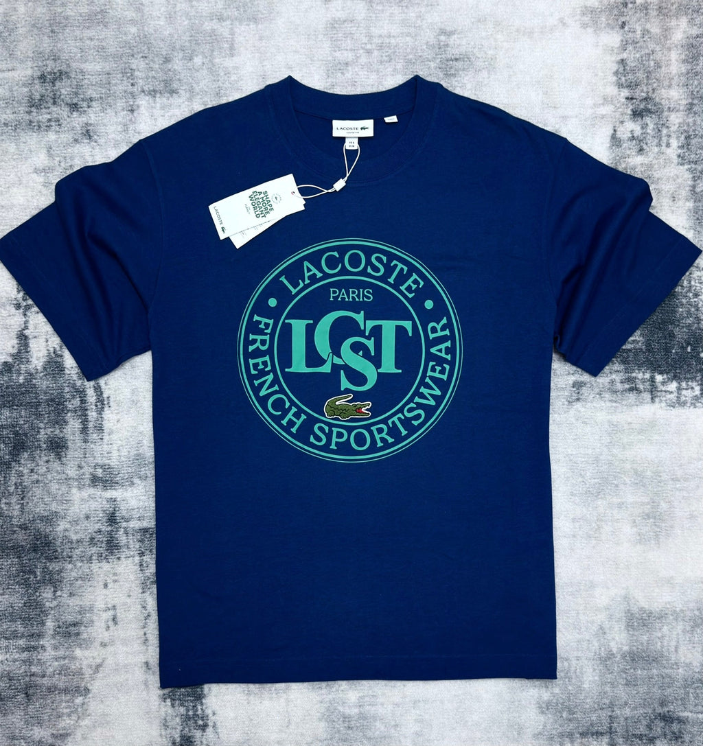 Playera Cuello Redondo Lacoste