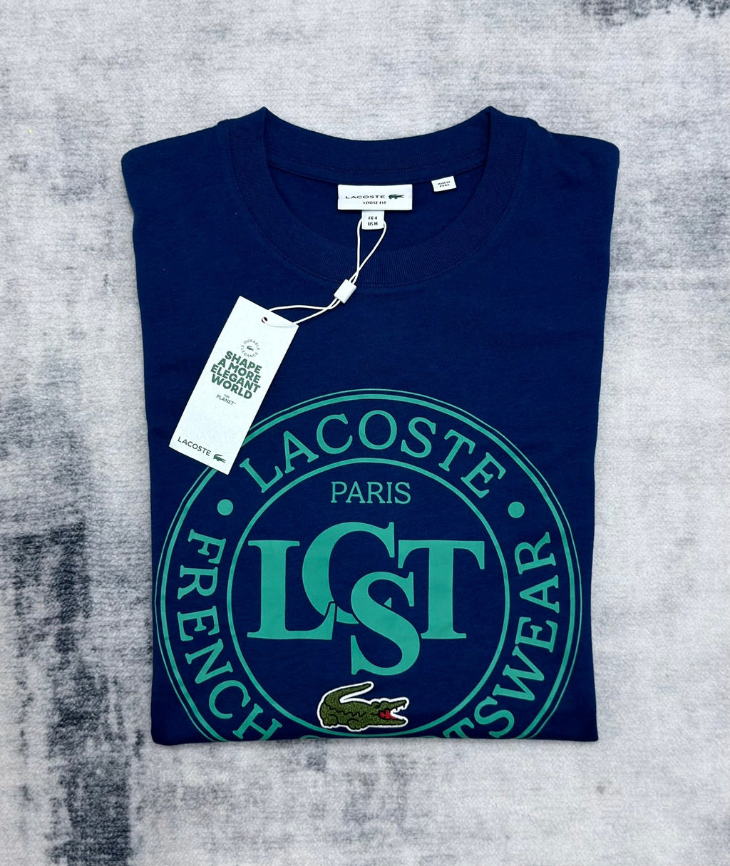 Playera Cuello Redondo Lacoste