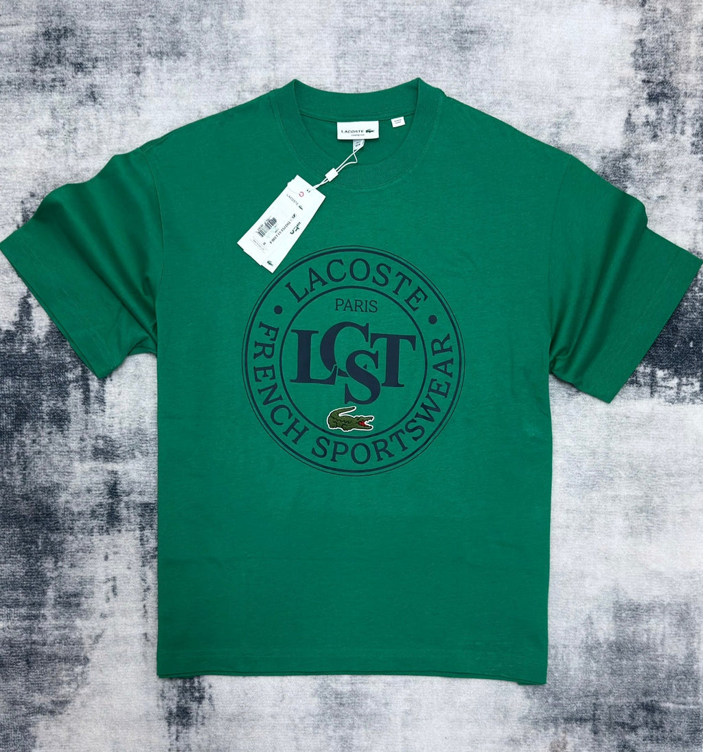 Playera Cuello Redondo Lacoste