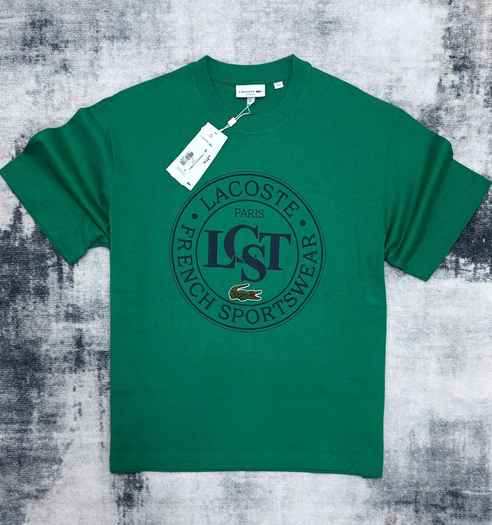Playera Cuello Redondo Lacoste