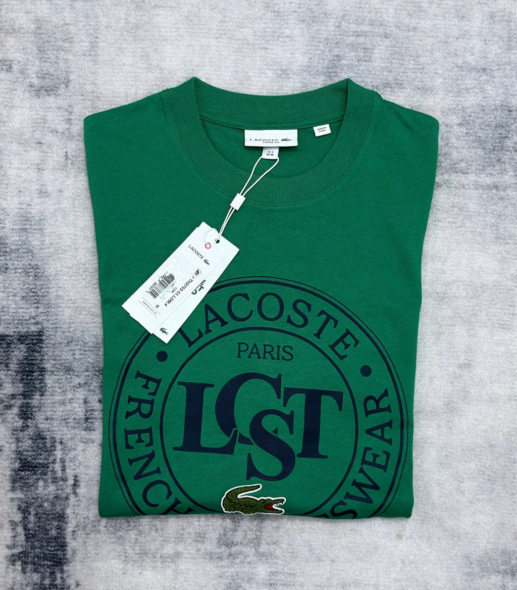 Playera Cuello Redondo Lacoste