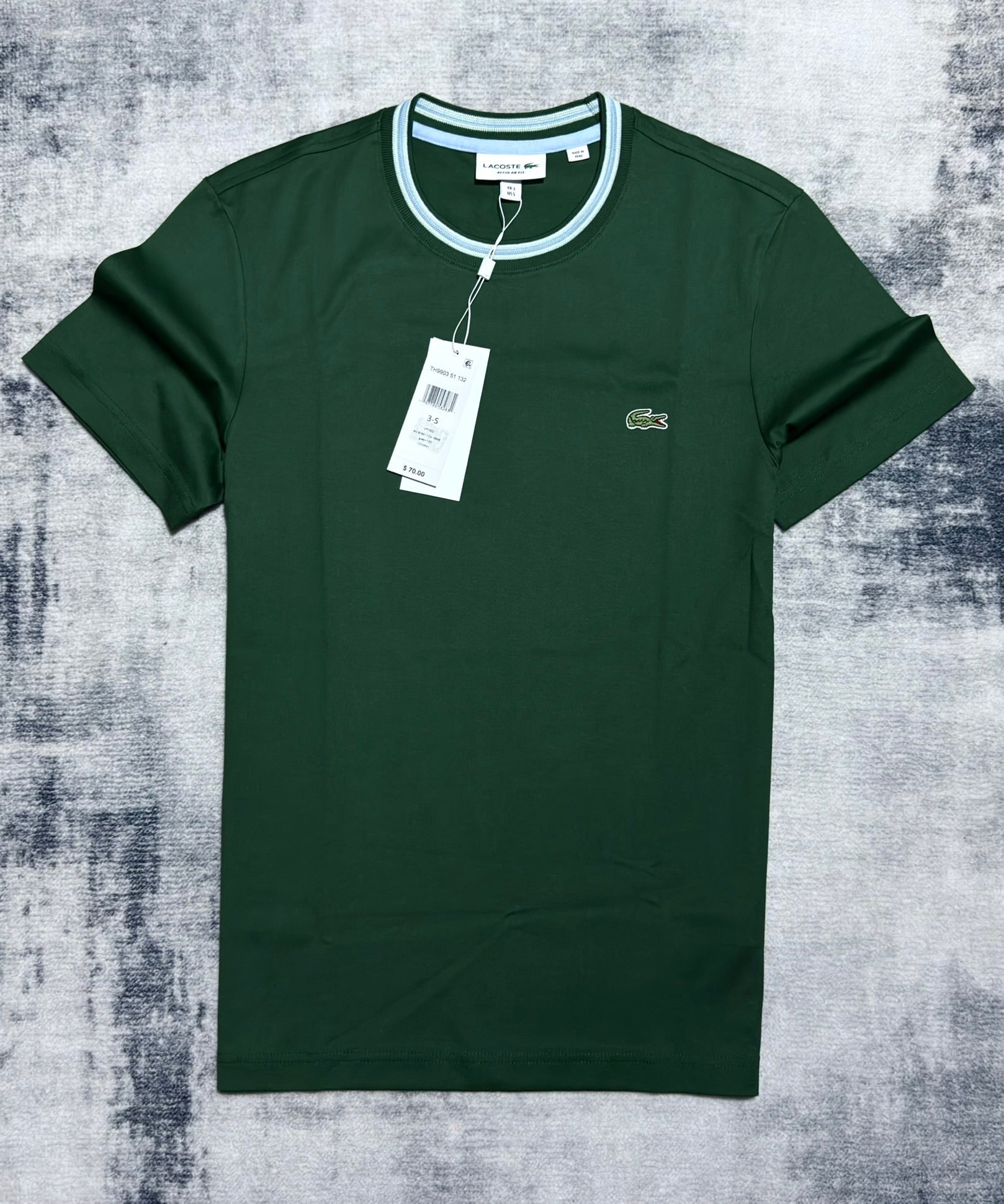 Playera Cuello Redondo Lacoste