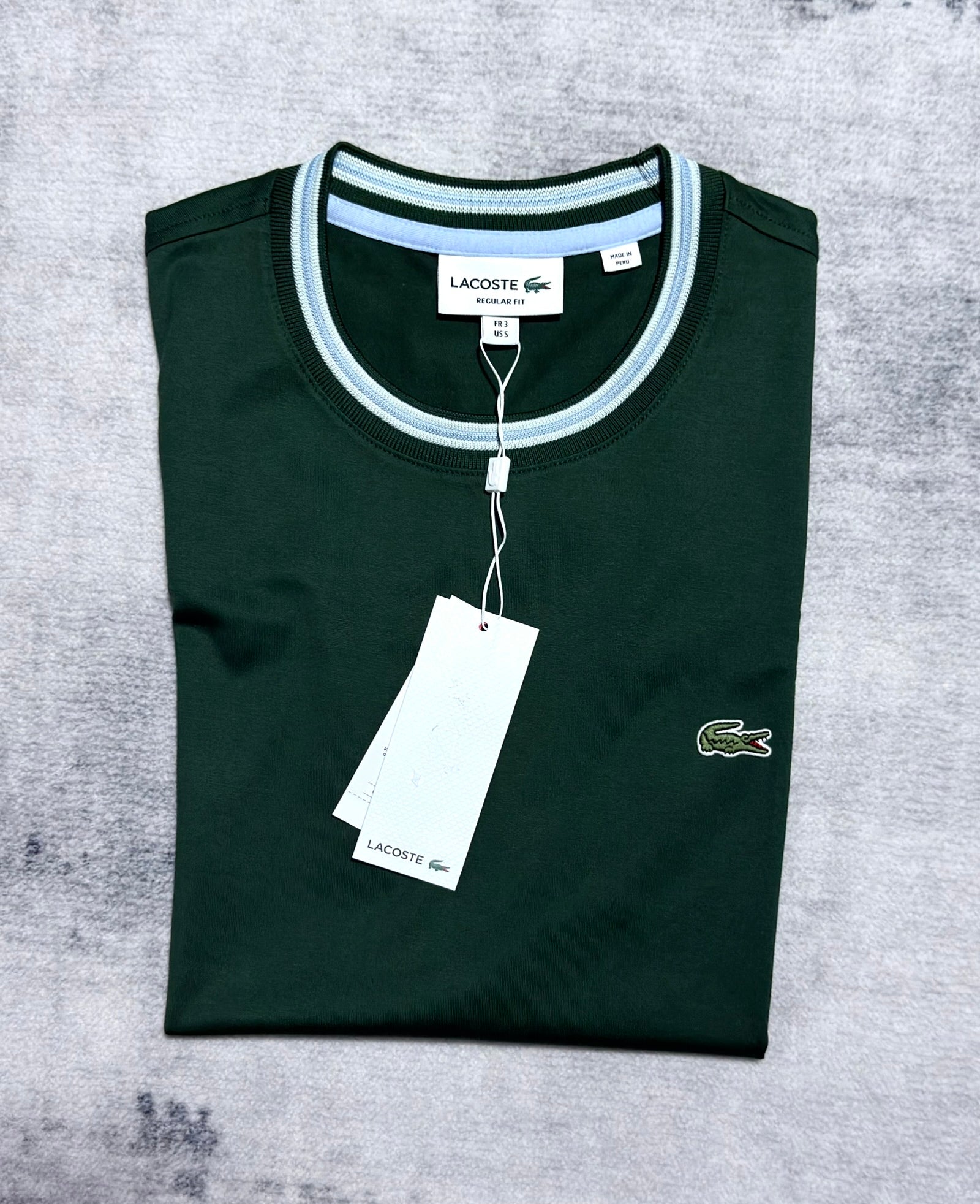 Playera Cuello Redondo Lacoste