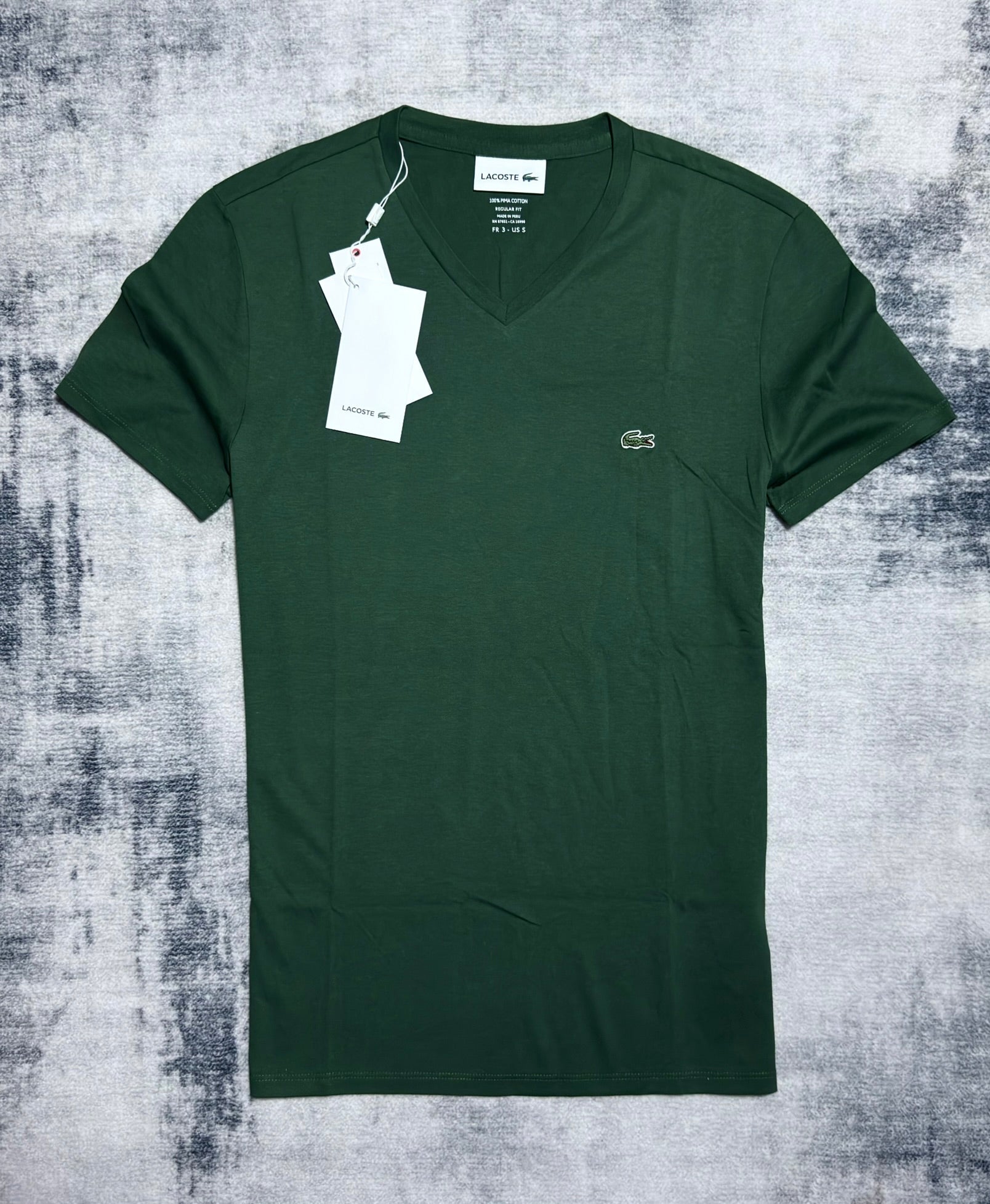 Playera Cuello Redondo Lacoste