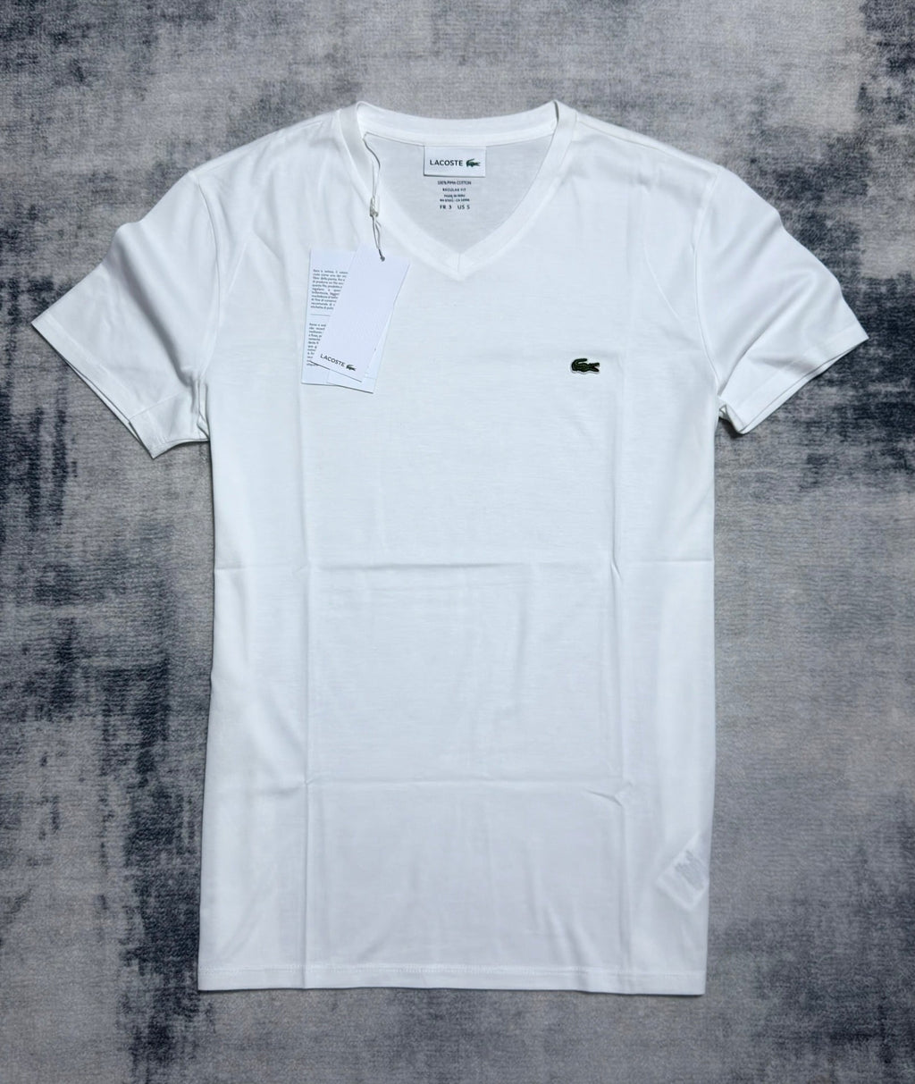 Playera Cuello Redondo Lacoste