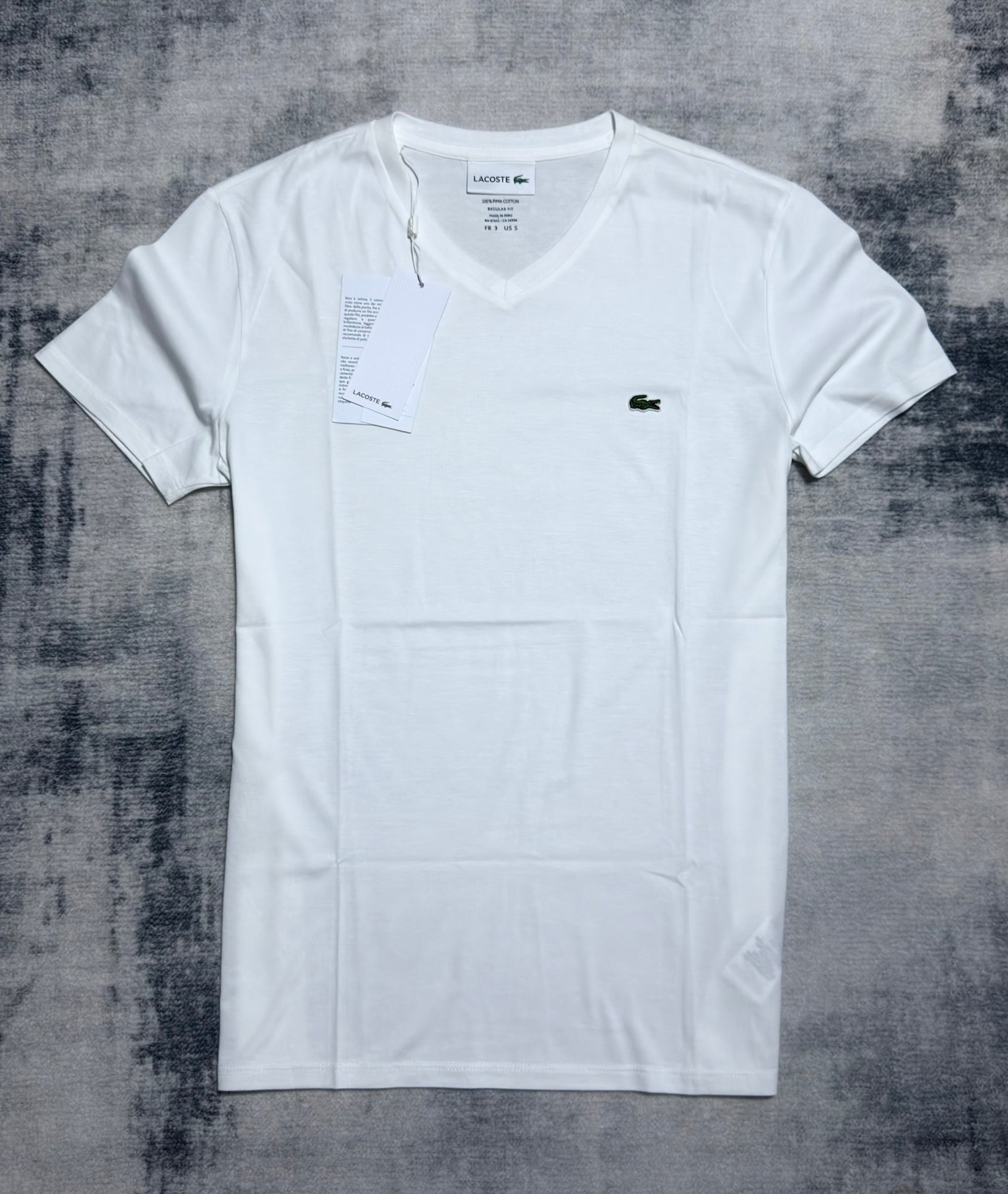 Playera Cuello Redondo Lacoste