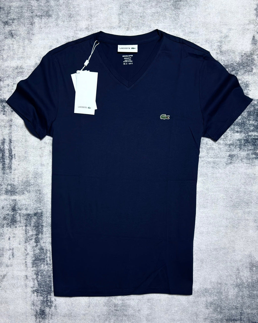 Playera Cuello Redondo Lacoste