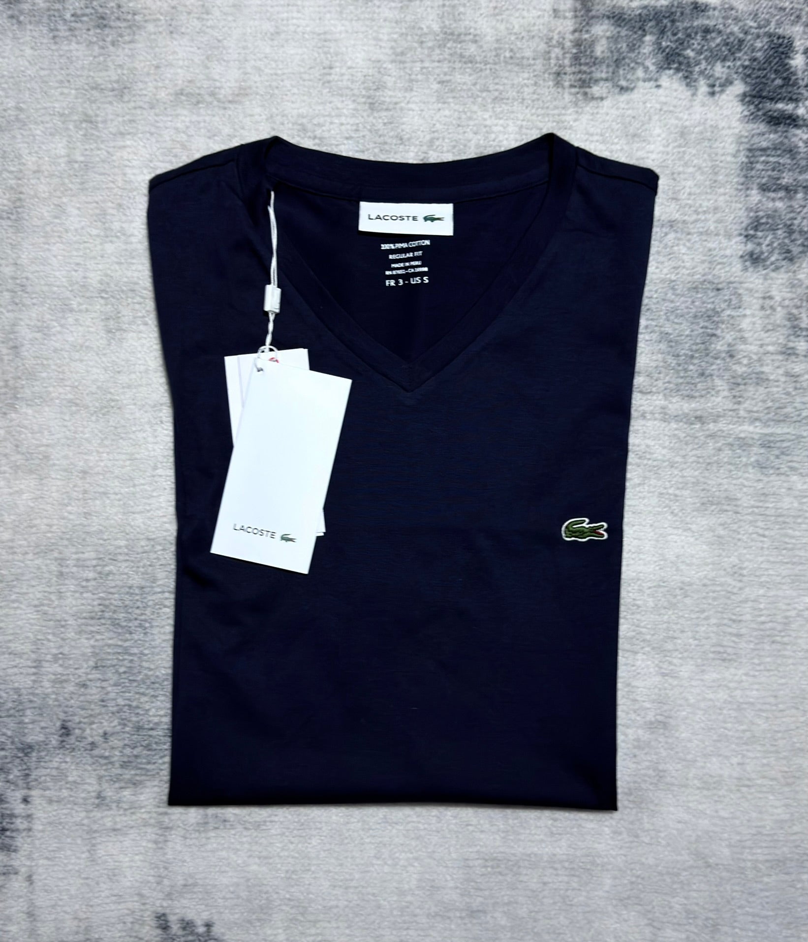 Playera Cuello Redondo Lacoste