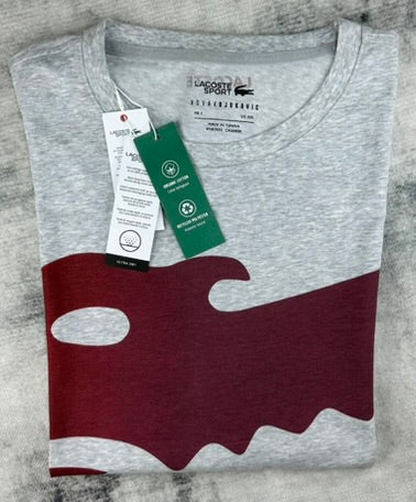Playera Cuello Redondo Lacoste
