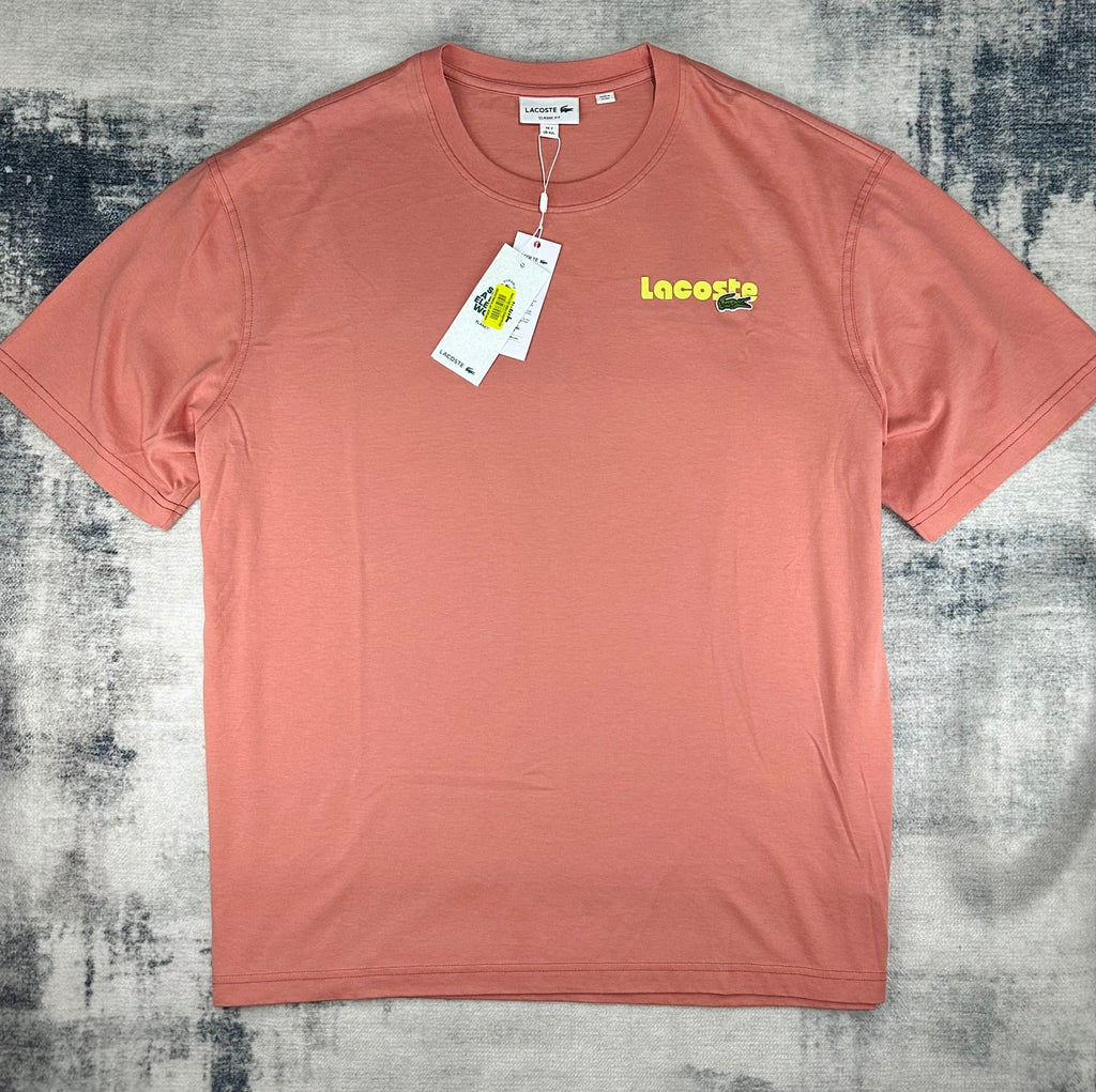Playera Cuello Redondo Lacoste